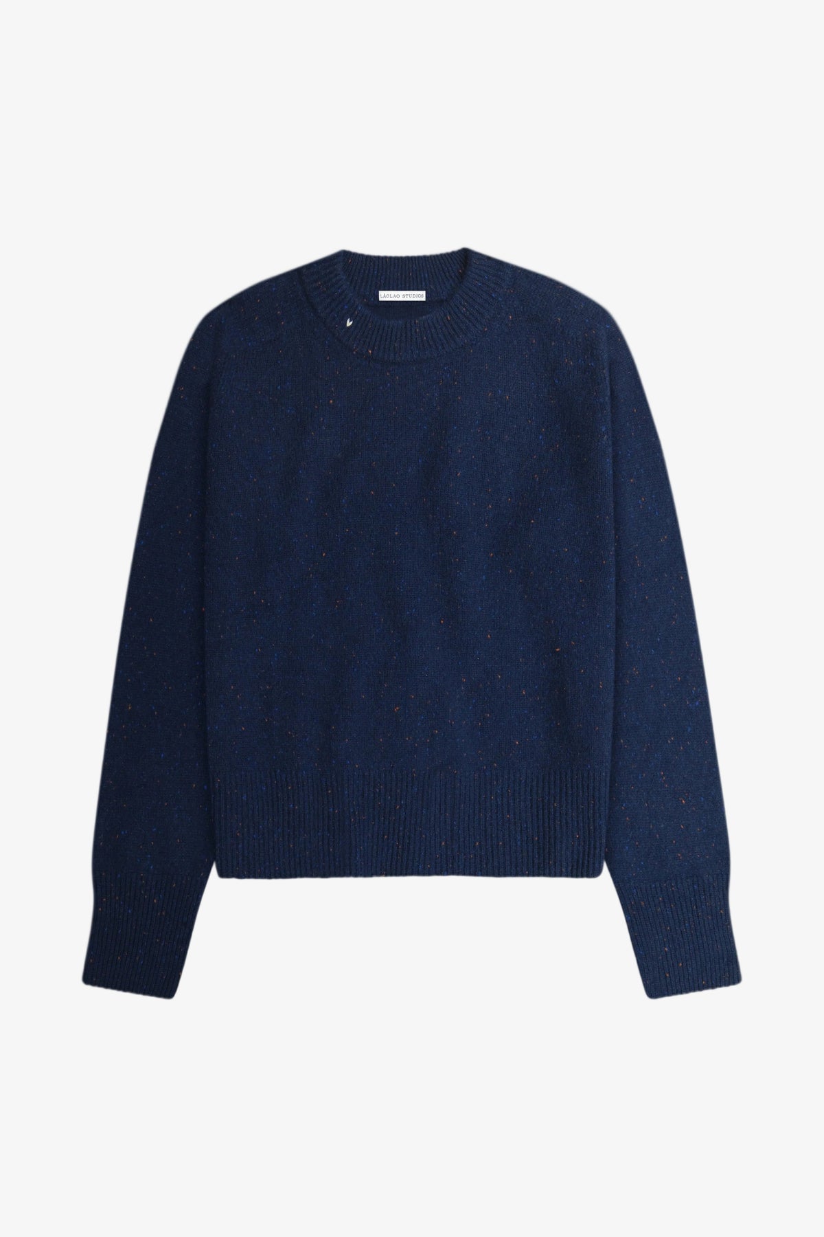 Chloe Crew in Cashmere - Midnight