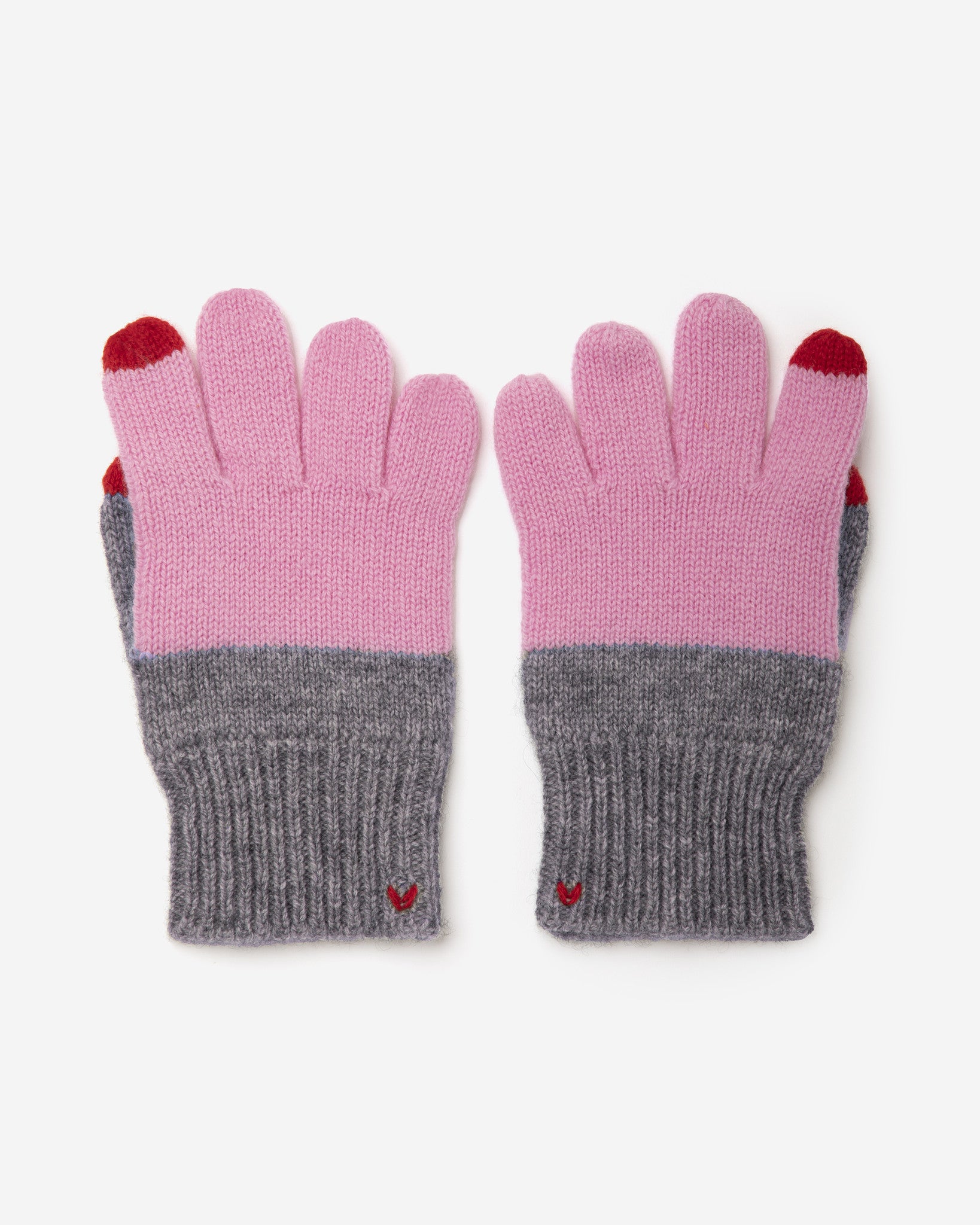 The Kids-being-kids Gloves - Pink (Archive)