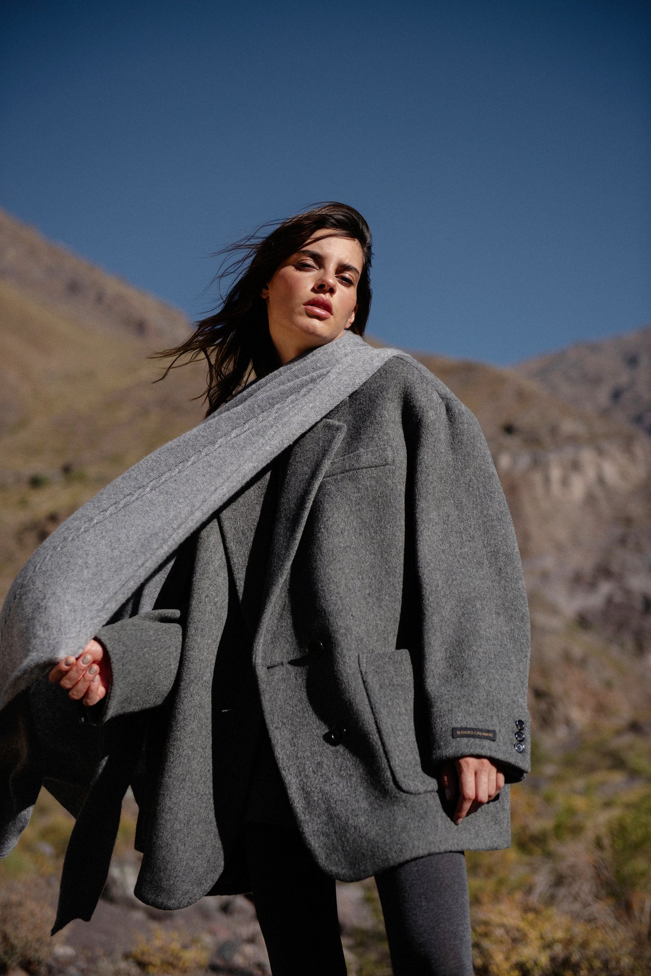 The Every Wrap – Grey Melange