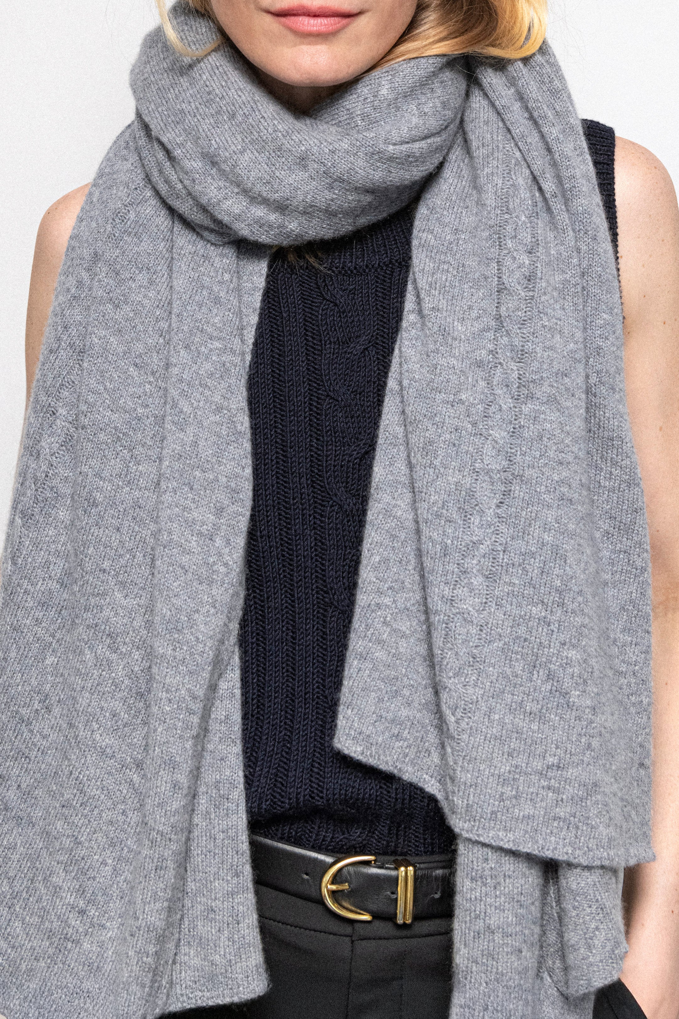 The Every Wrap – Grey Melange