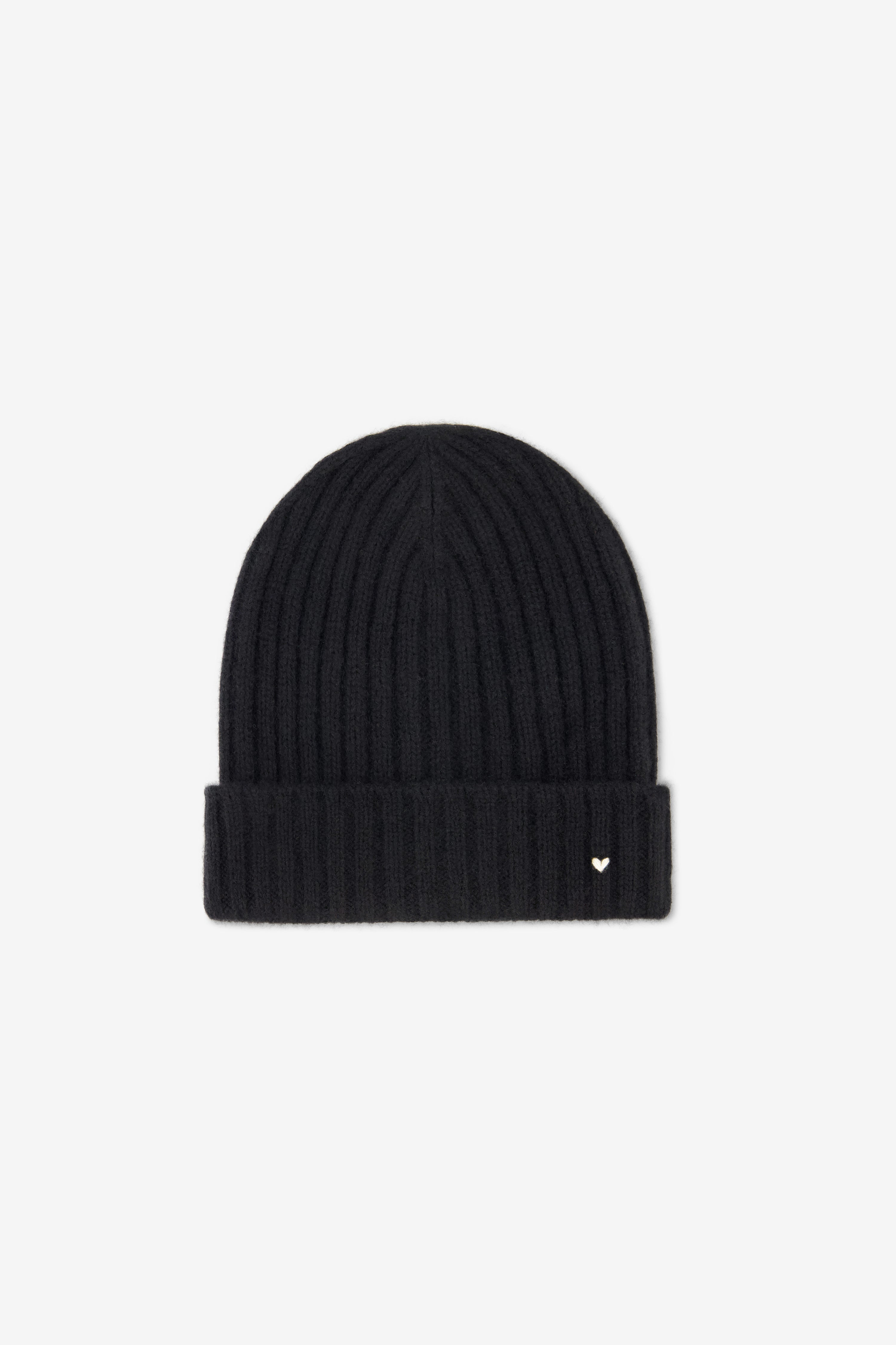 The Rib Beanie – Black