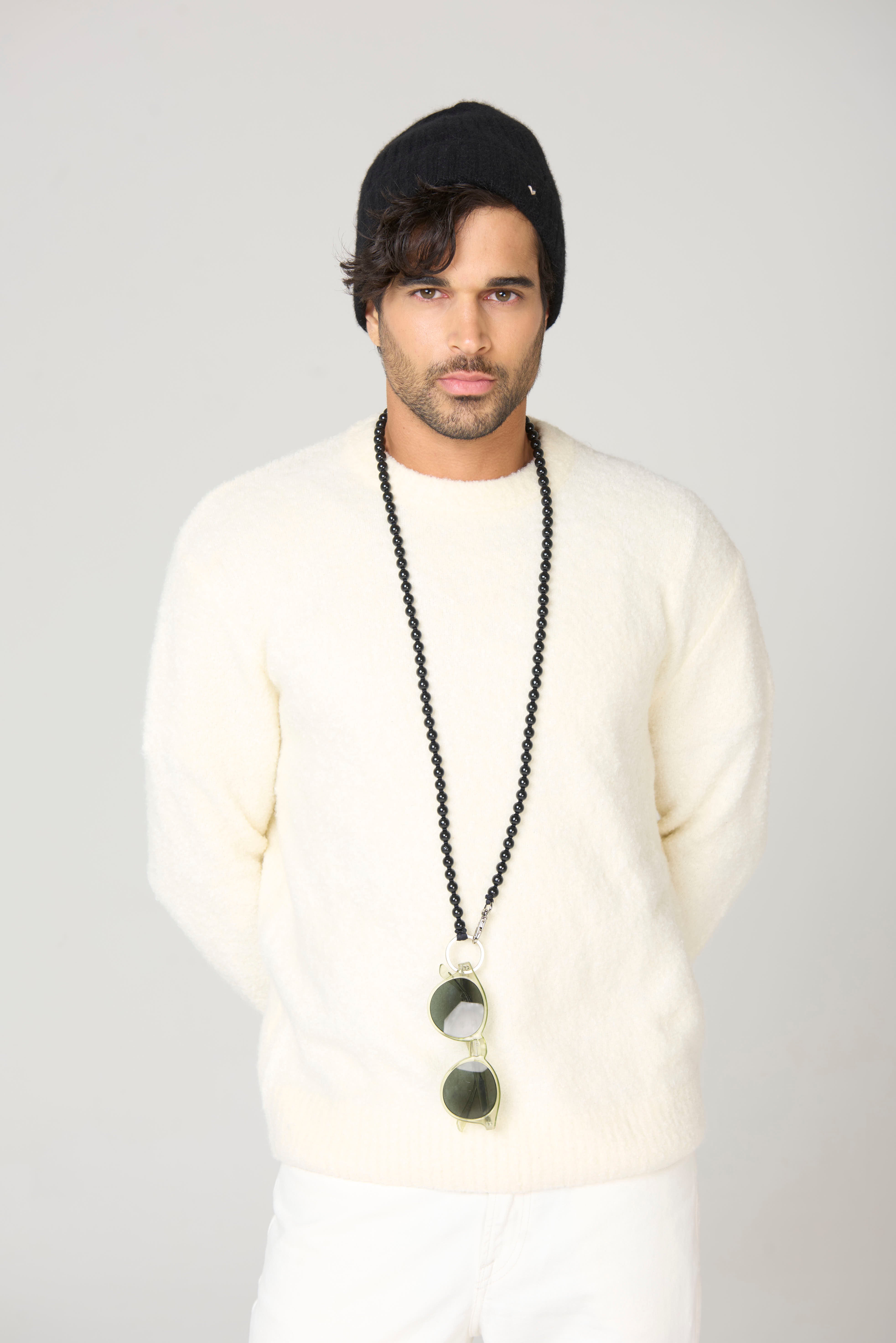 Phone Necklace - Black