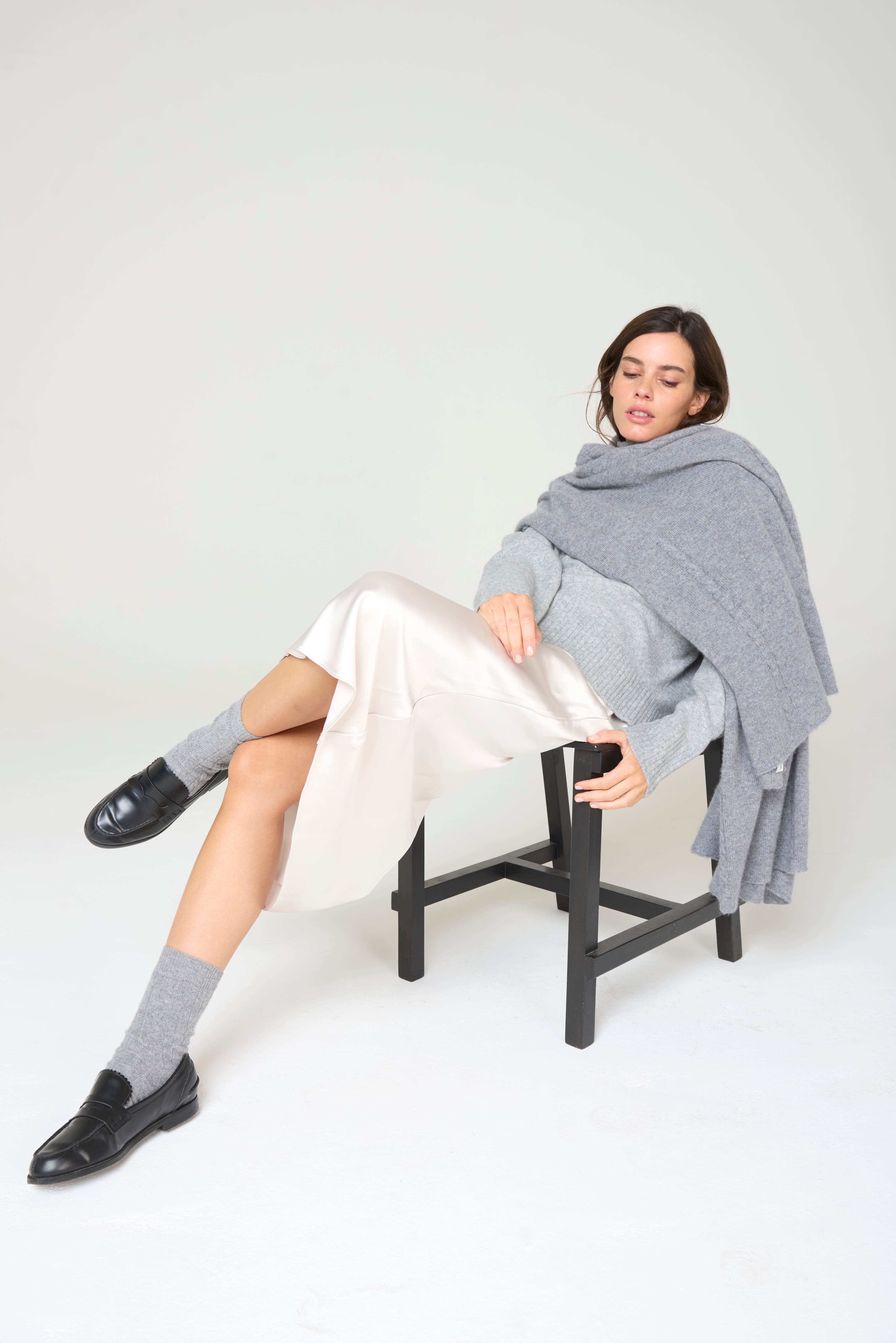 The Every Wrap – Grey Melange