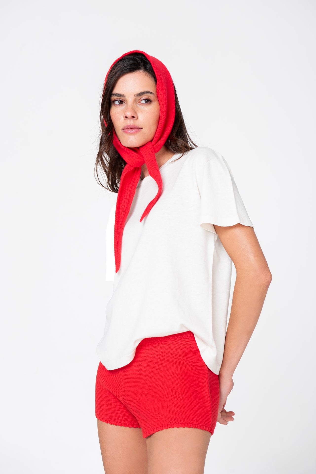 The Linen Tee - Ivory