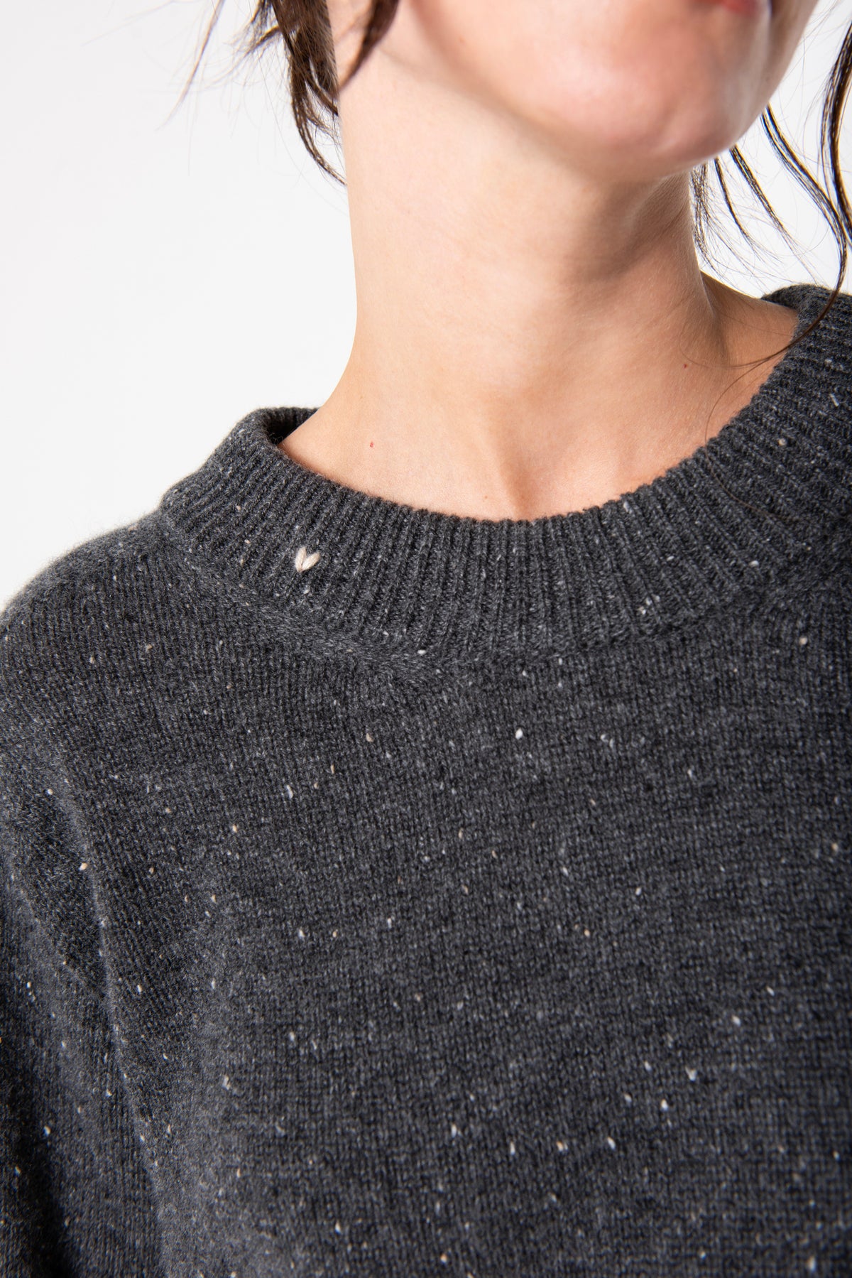 Chloe Crew in Cashmere - Ashfall
