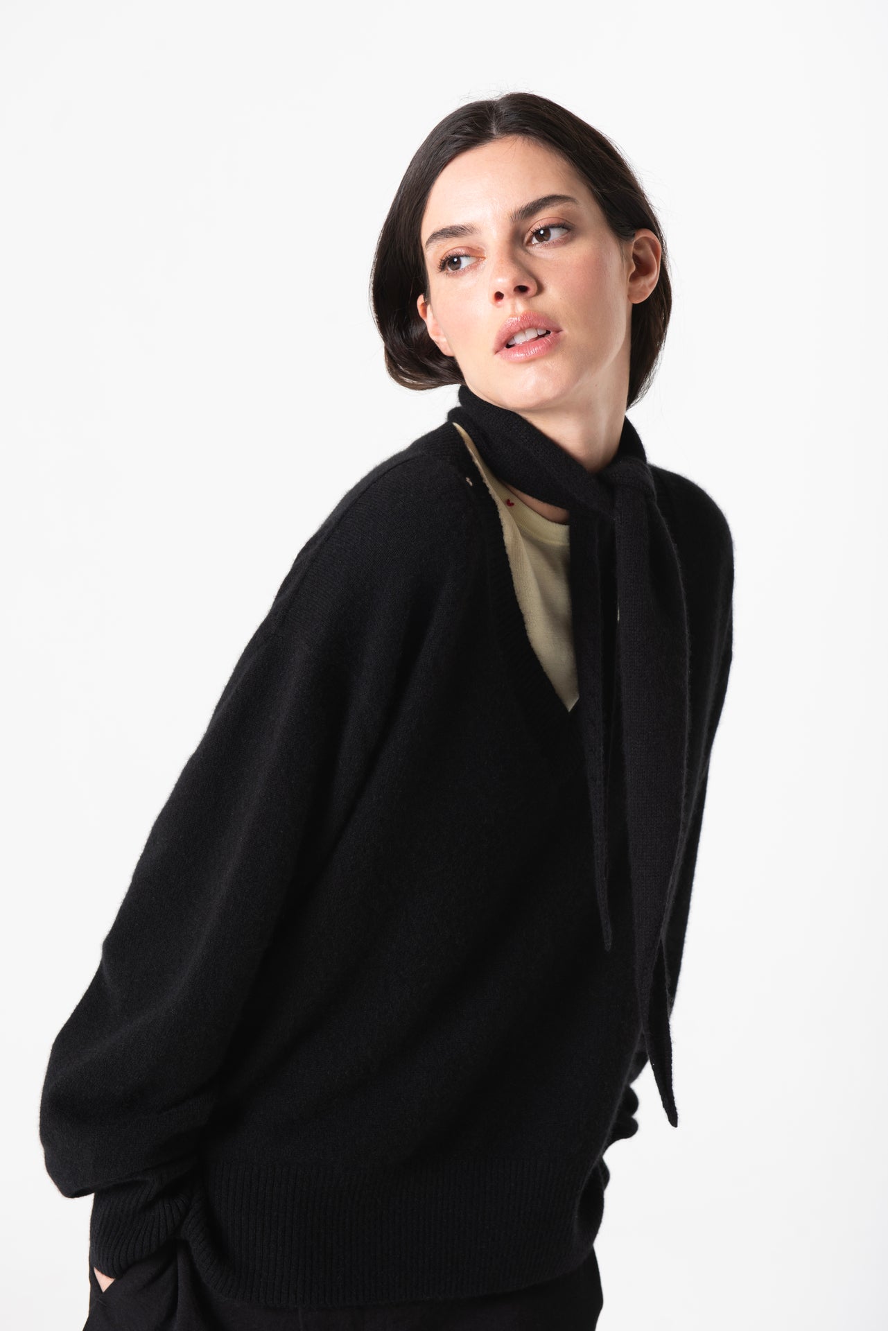 Mini Scarf - Black