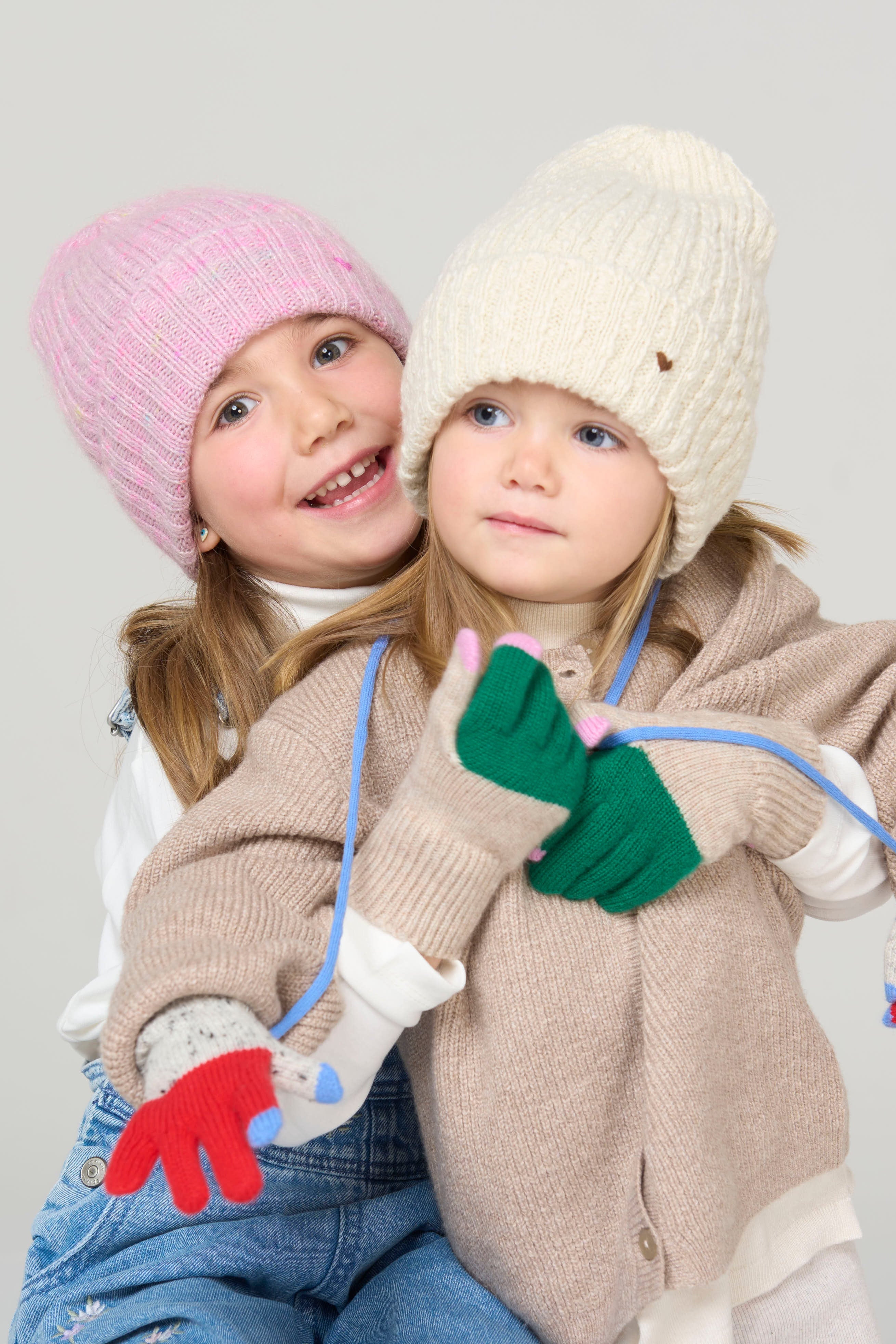 The Kids-being-kids Gloves - Green