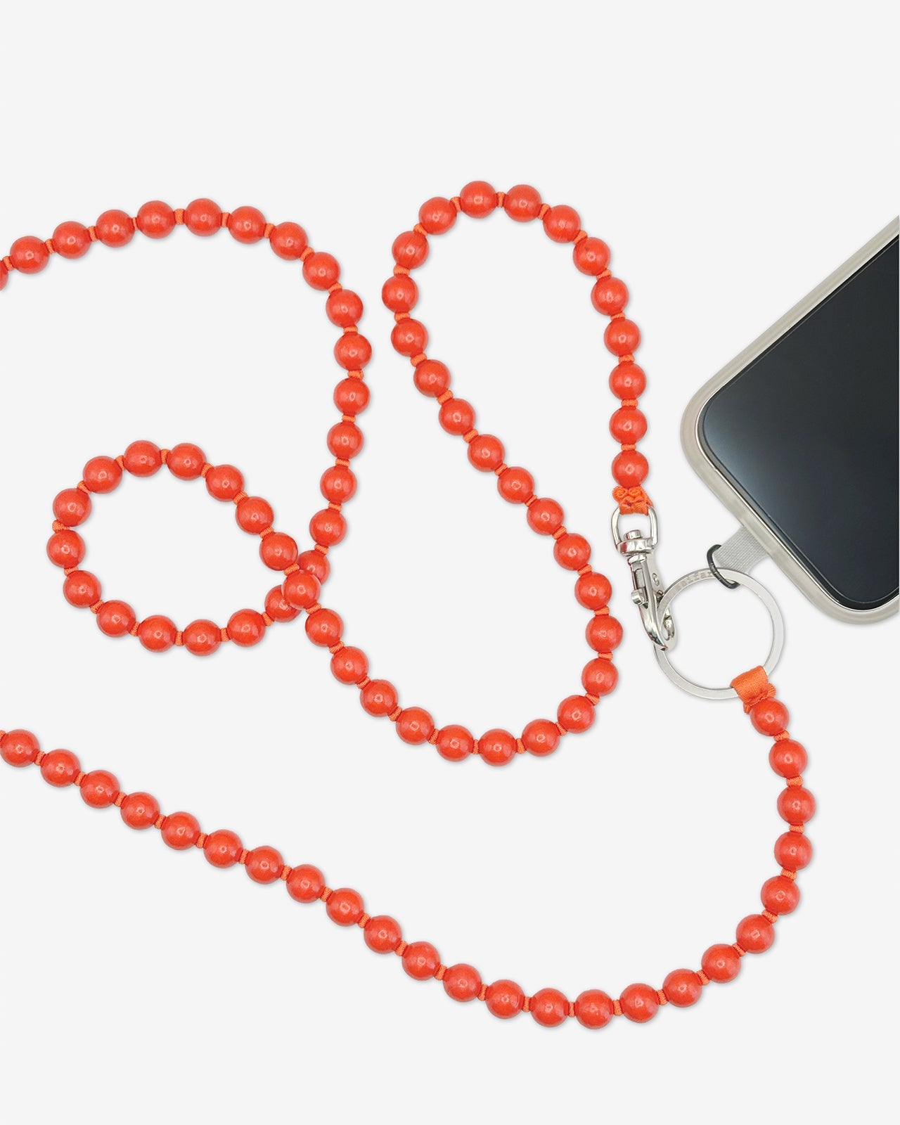Phone Necklace - Red