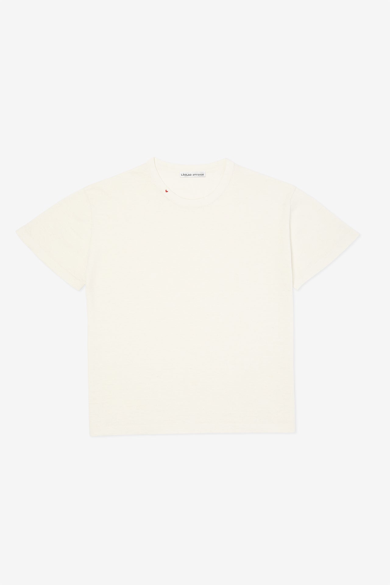 Linen Tee - Ivory