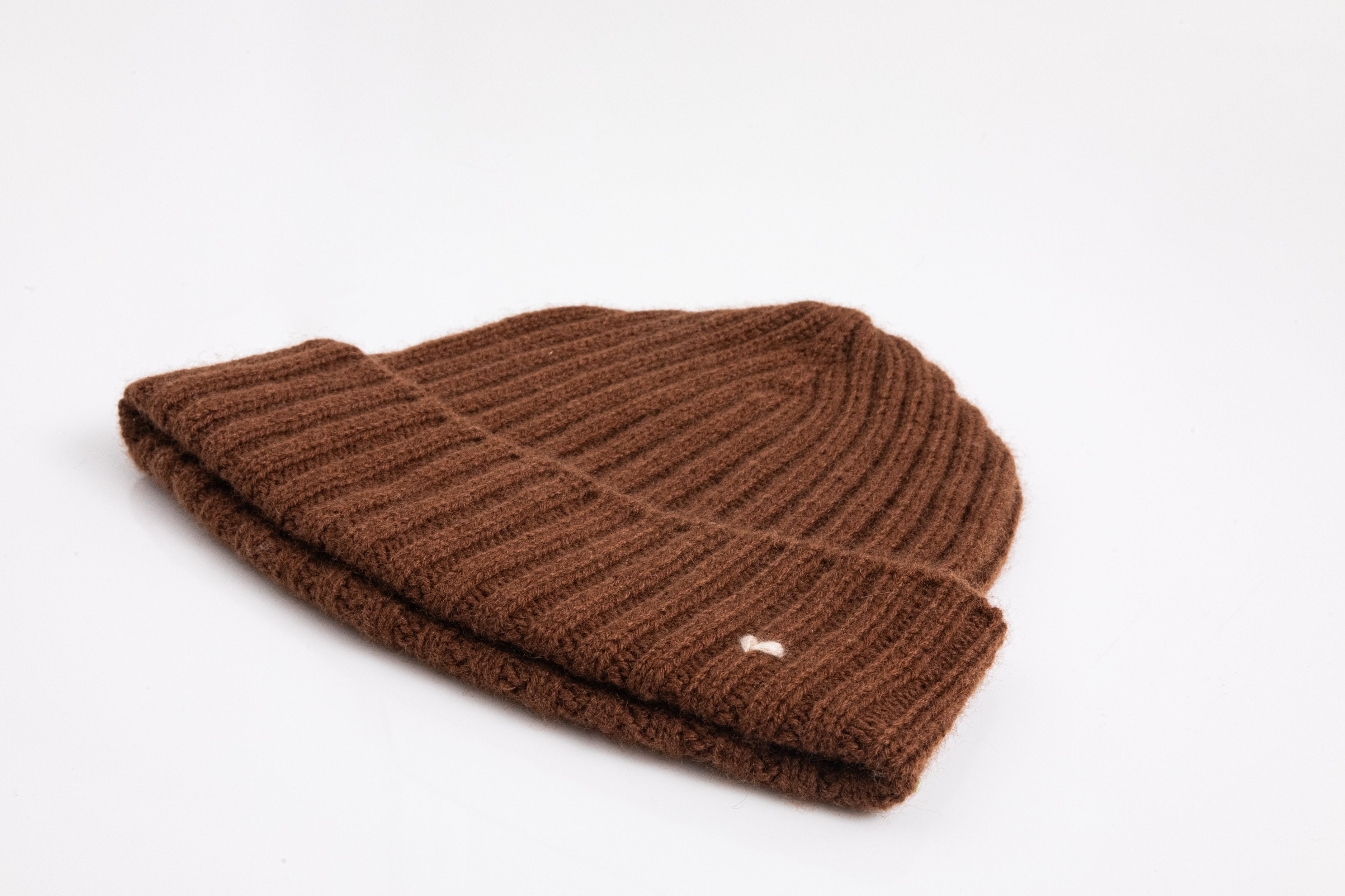 The Rib Beanie – Hazelnut