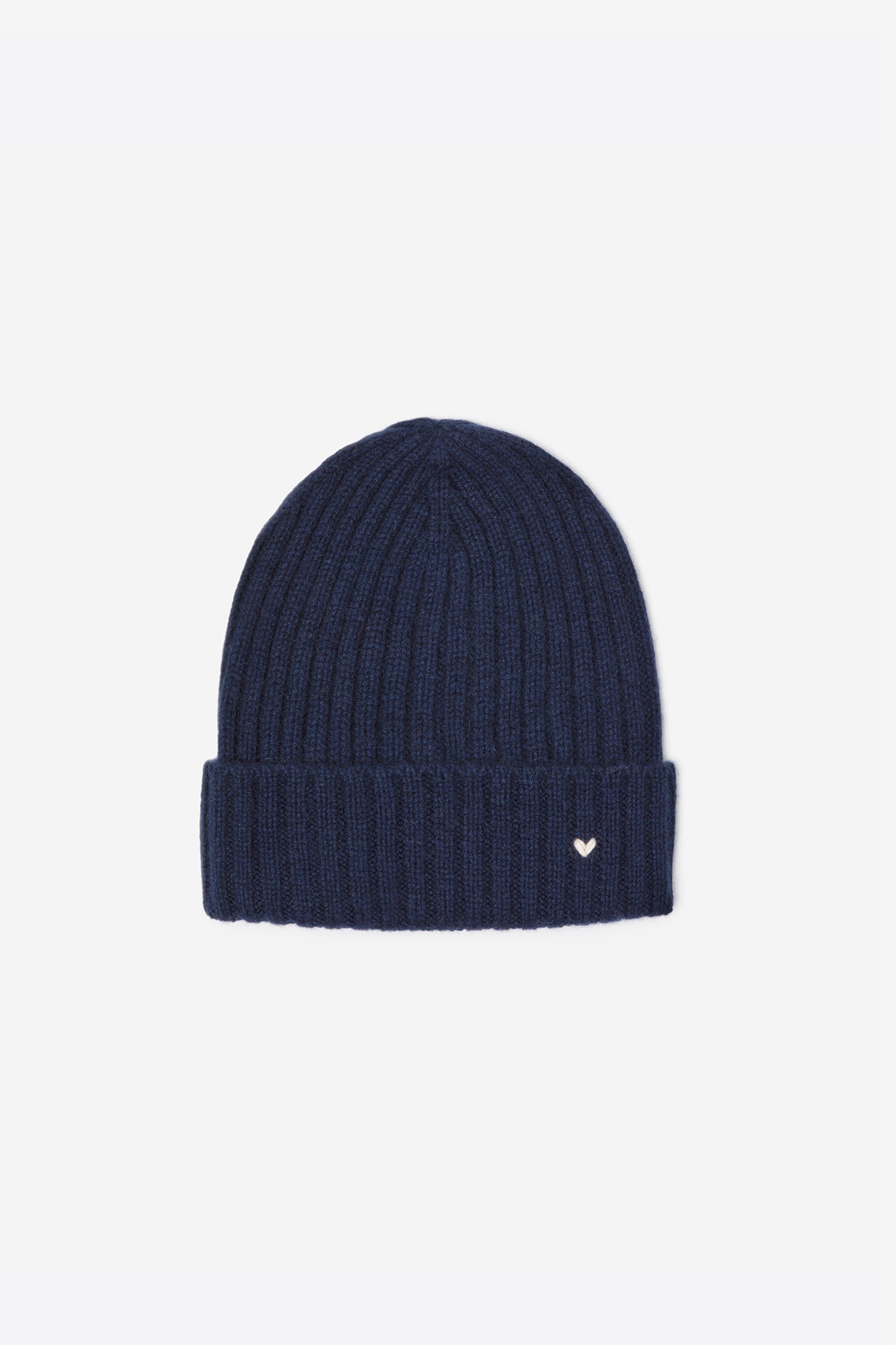 The Rib Beanie – Navy