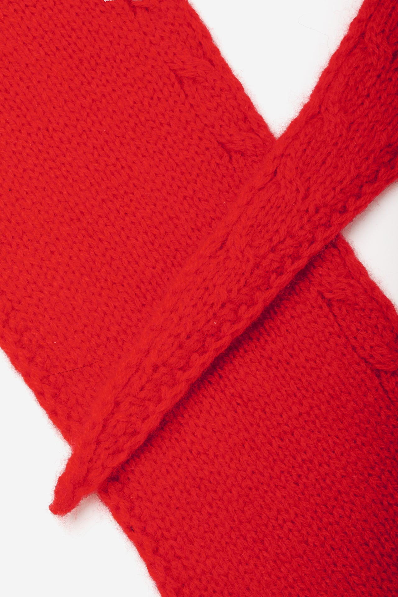 The Mini Scarf - Scarlet