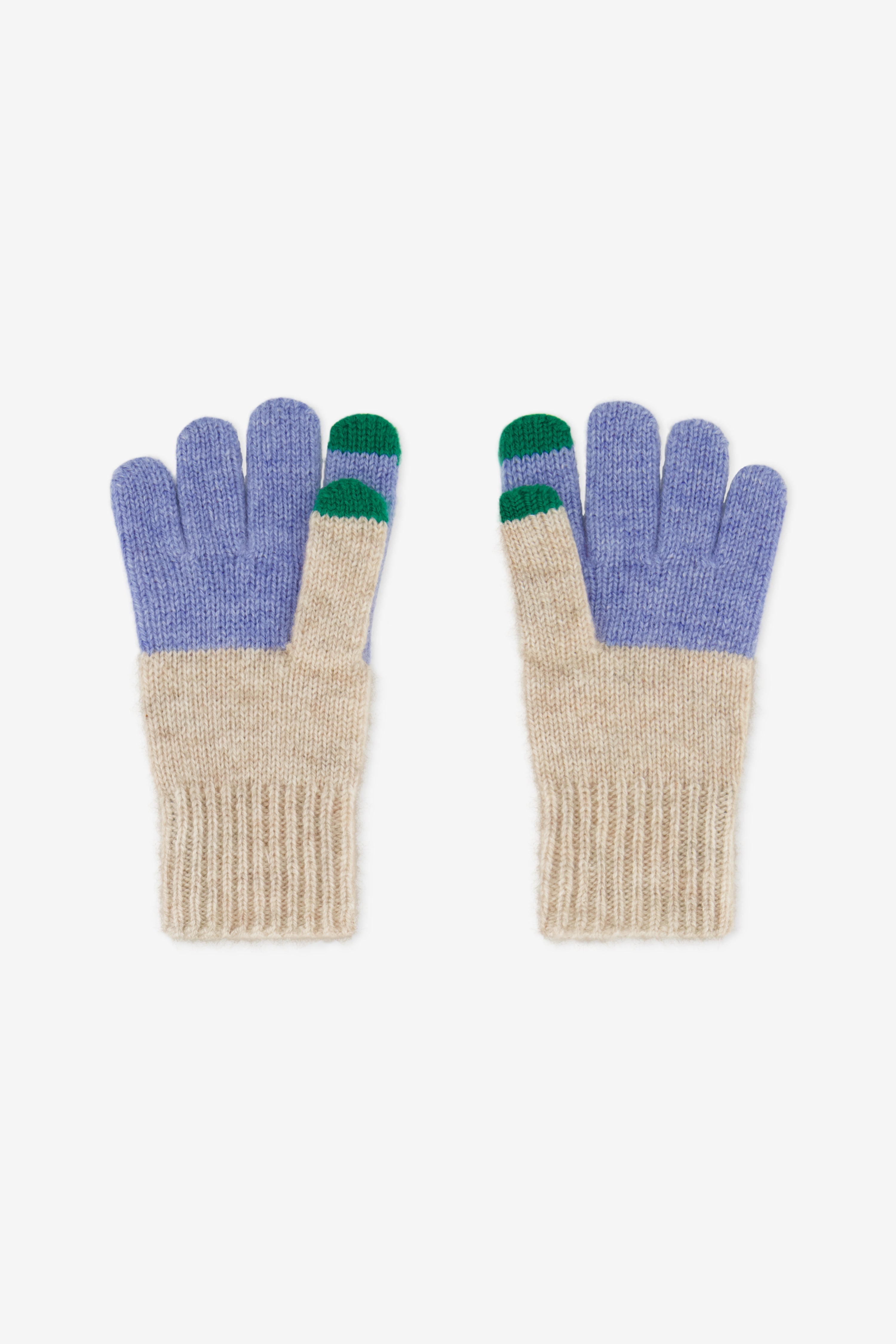 The Kids-being-kids Gloves - Blue