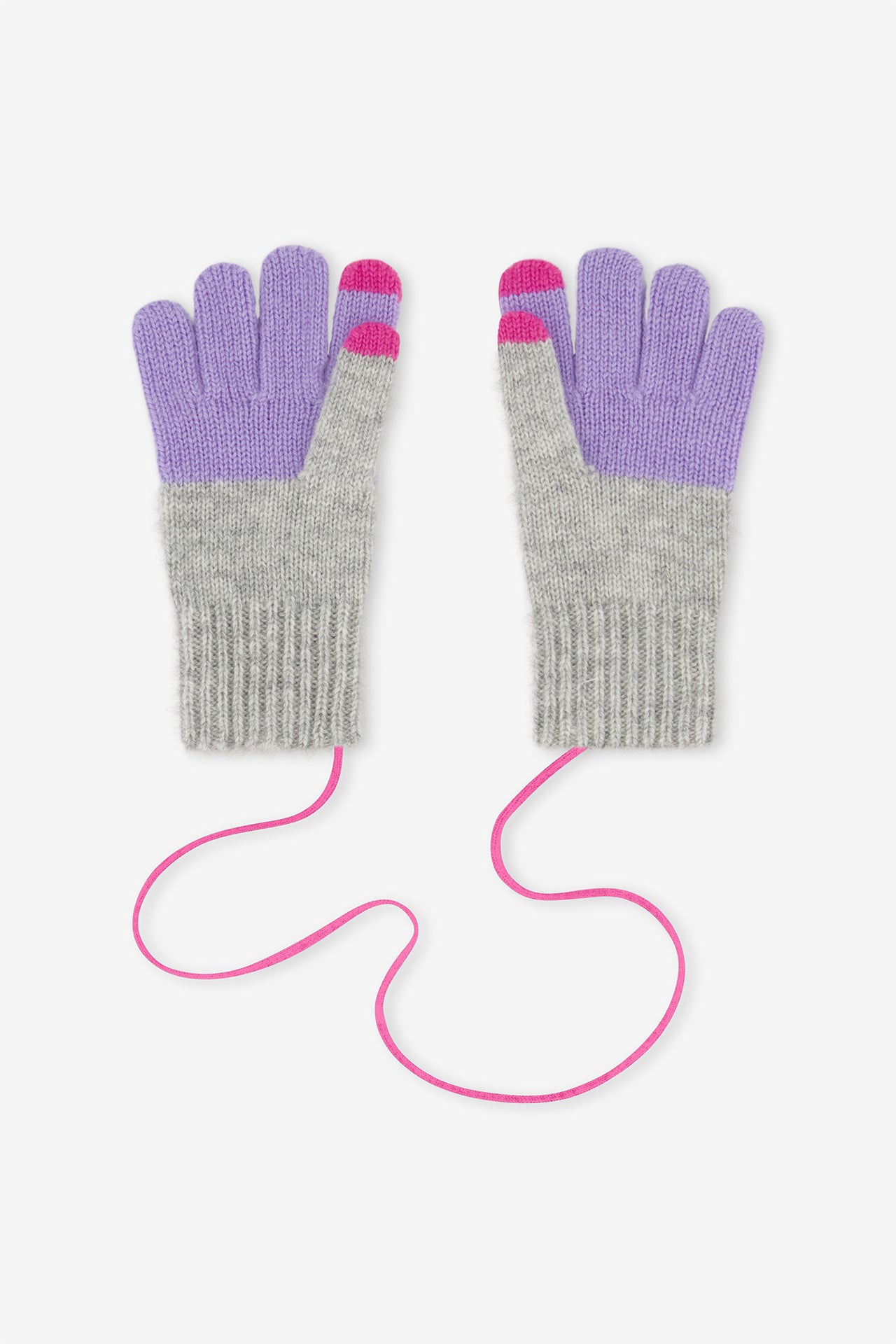The Kids-being-kids Gloves - Purple