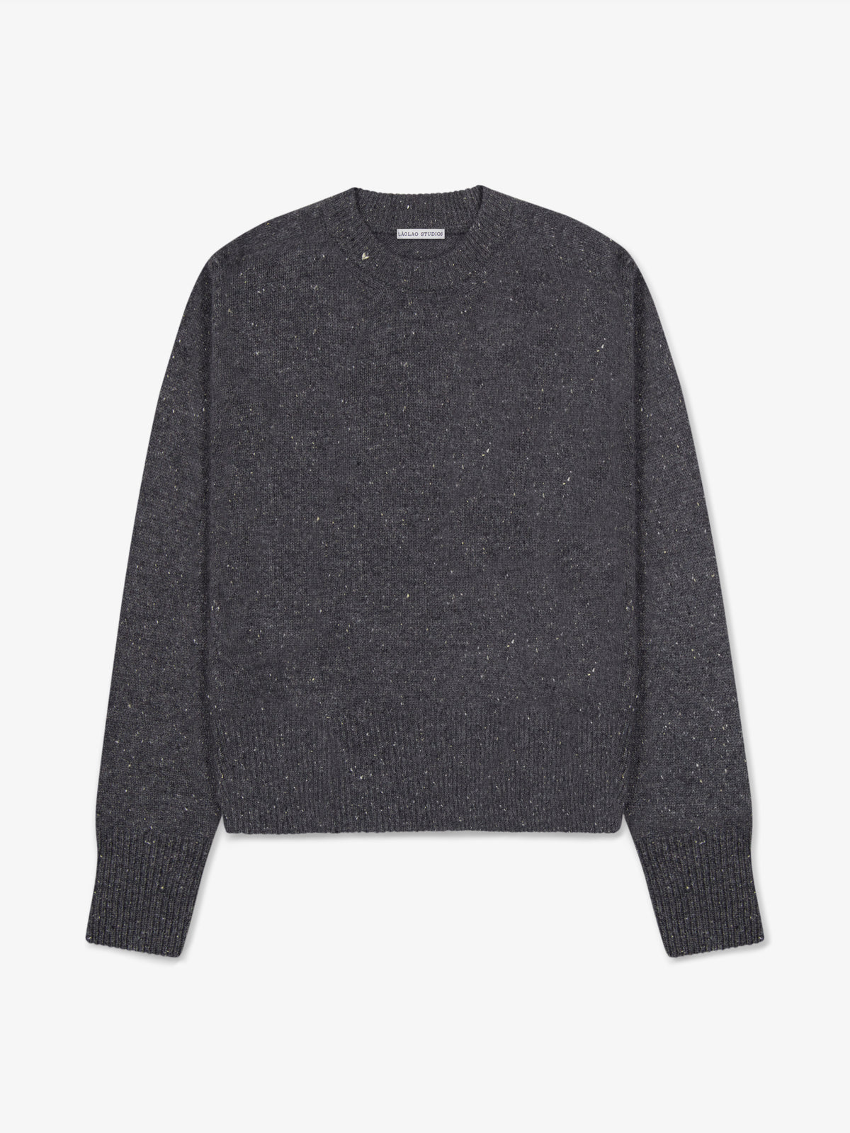 Chloe Crew in Cashmere - Ashfall