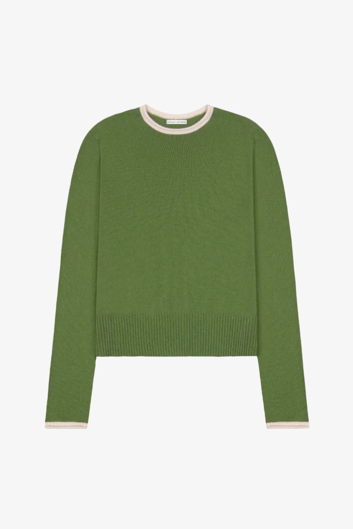 Trish Roll-Edge in Cashmere - Matcha