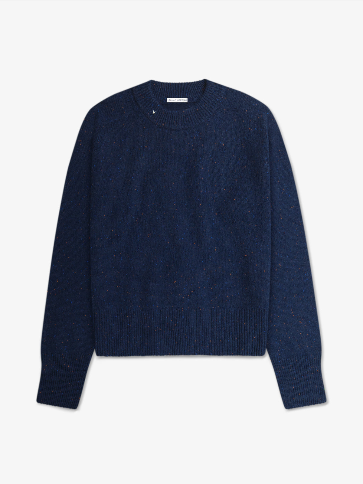 Chloe Crew in Cashmere - Midnight