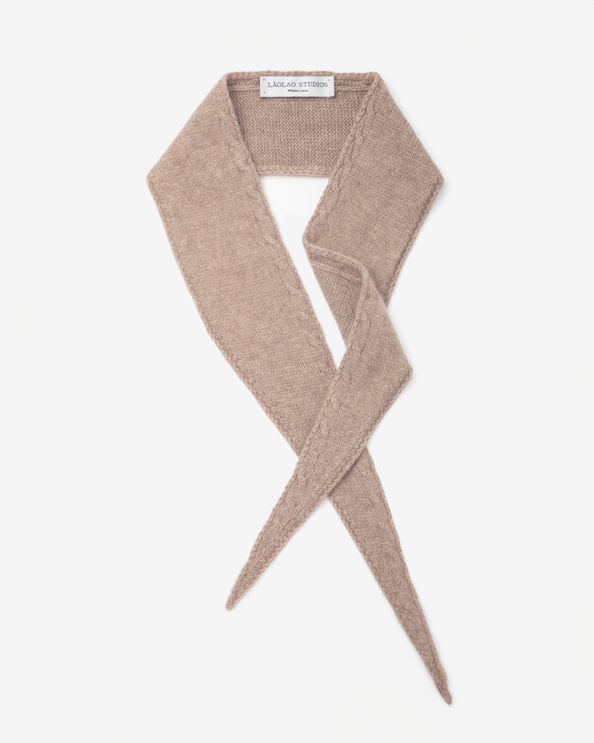 The Mini Scarf - Taupe