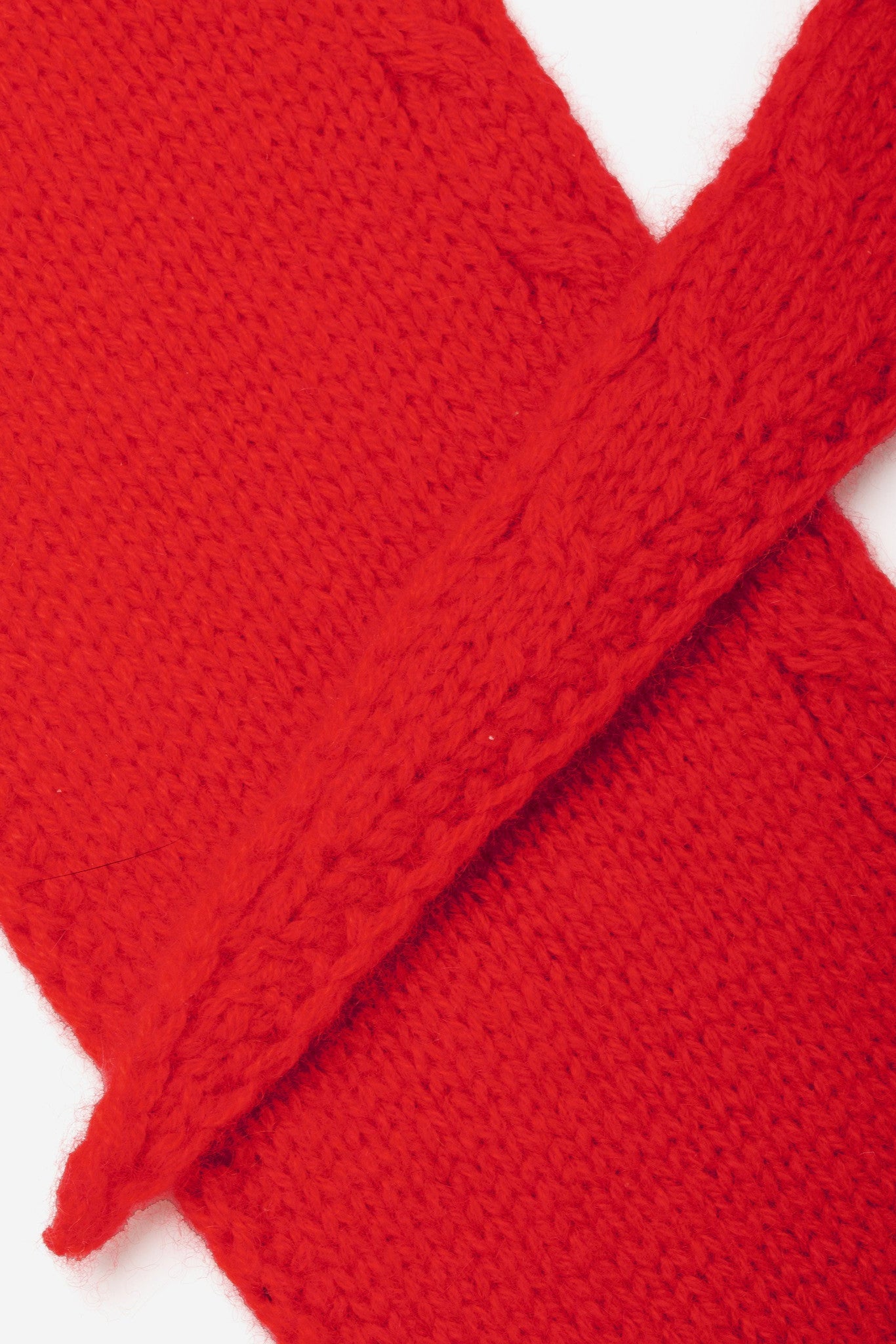 The Mini Scarf - Scarlet