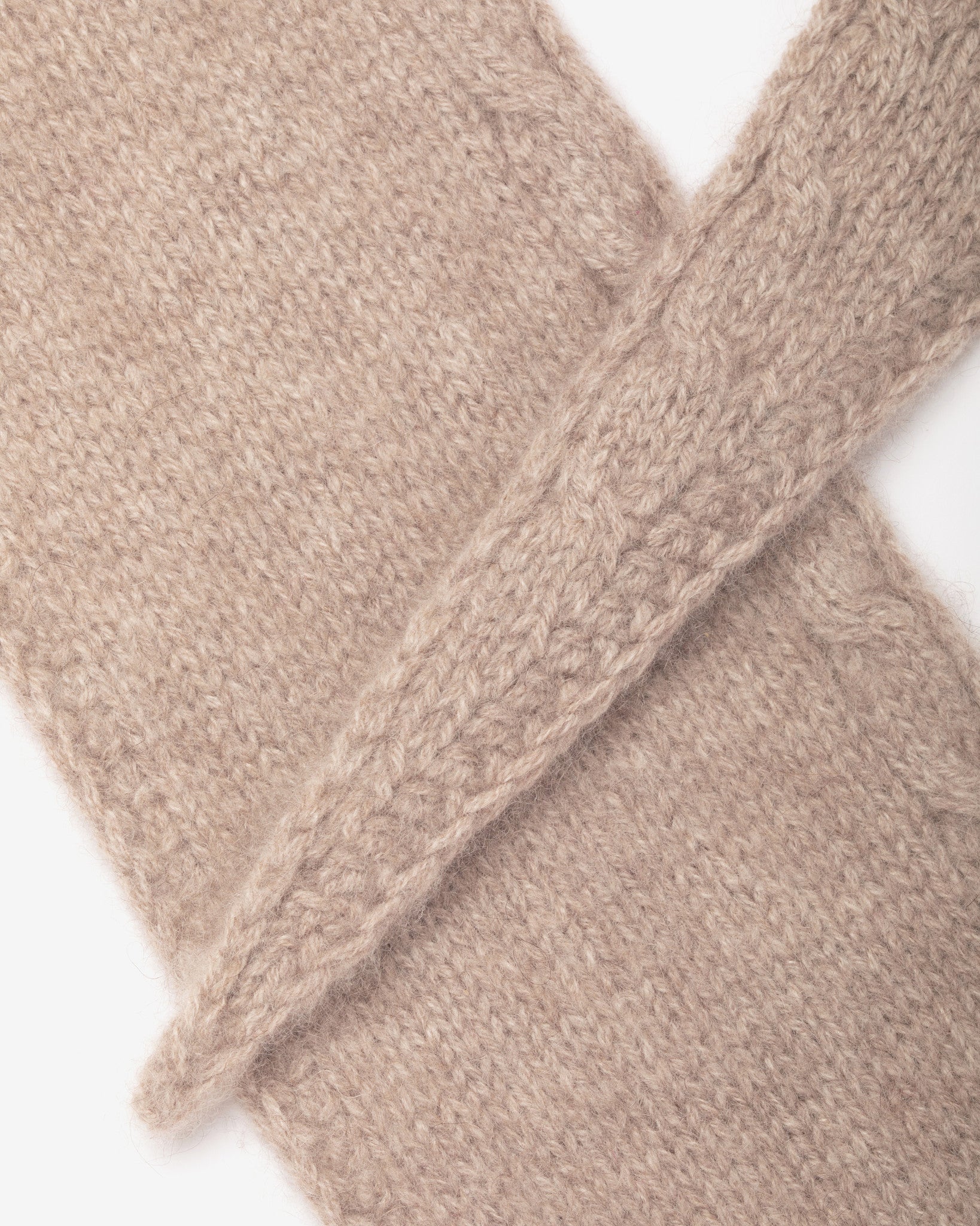 The Mini Scarf - Taupe