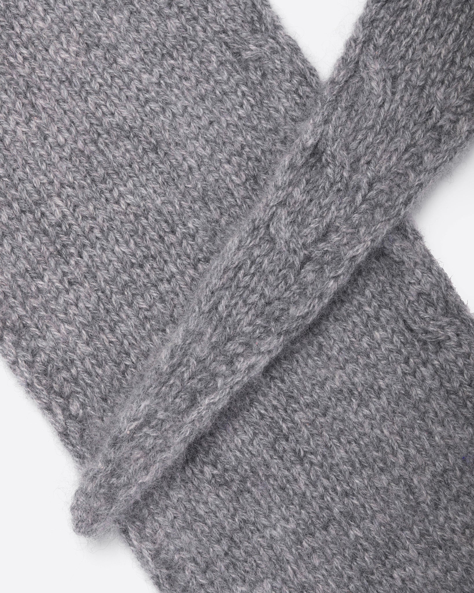 The Mini Scarf - Grey Melange