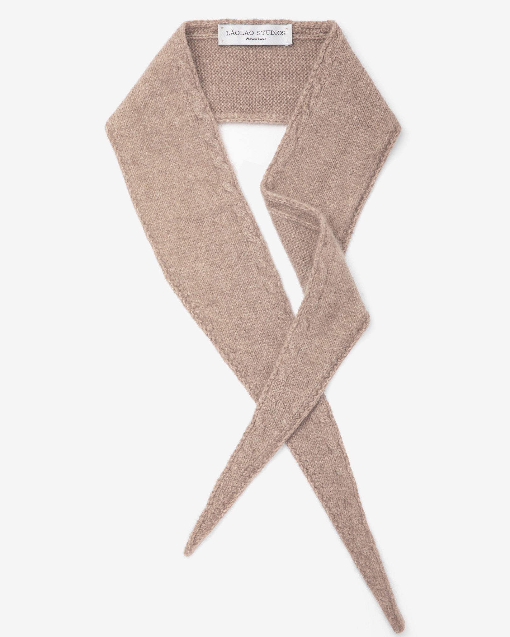 The Mini Scarf - Taupe