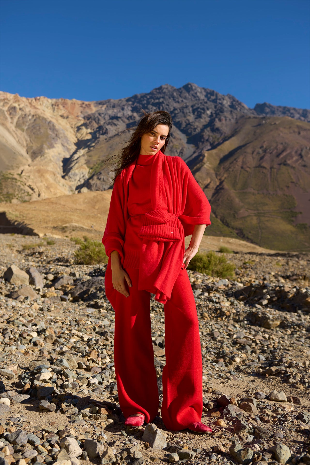 The Every Wrap – Scarlet