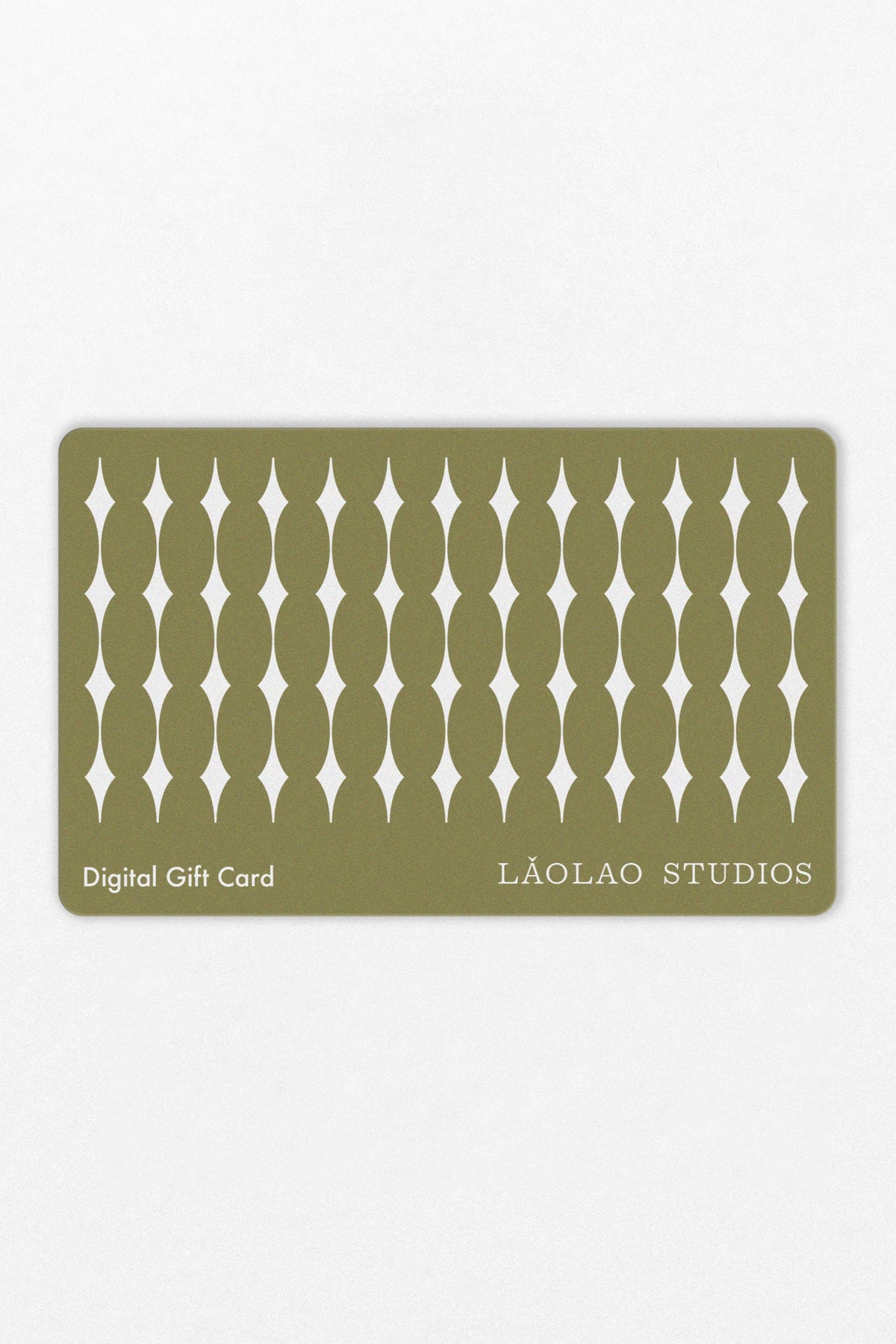Digital Gift Card