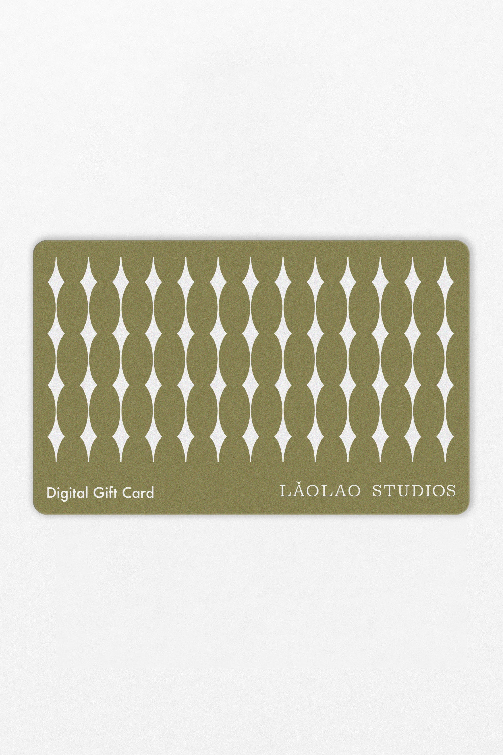 Digital Gift Card
