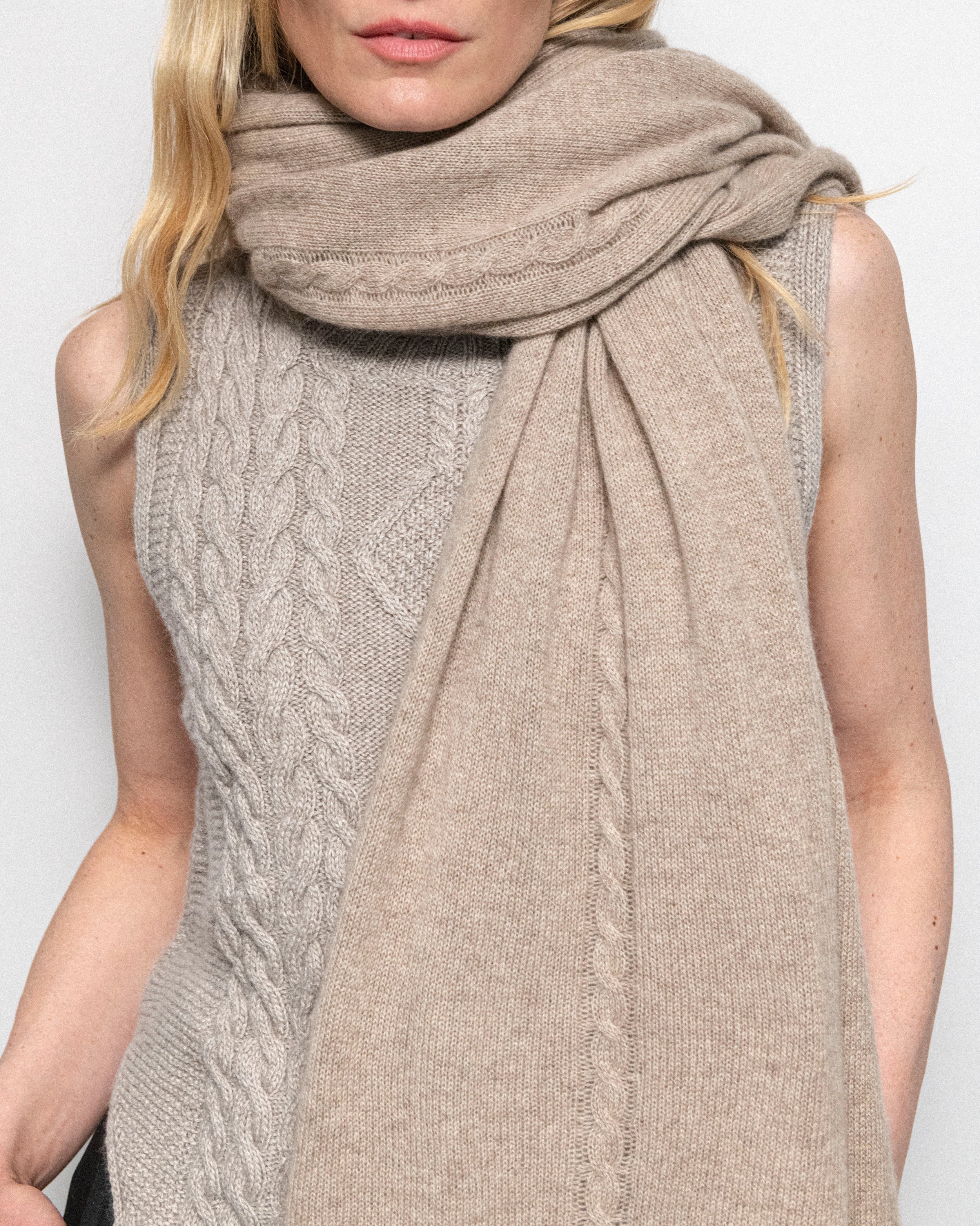 The Every Wrap – Taupe