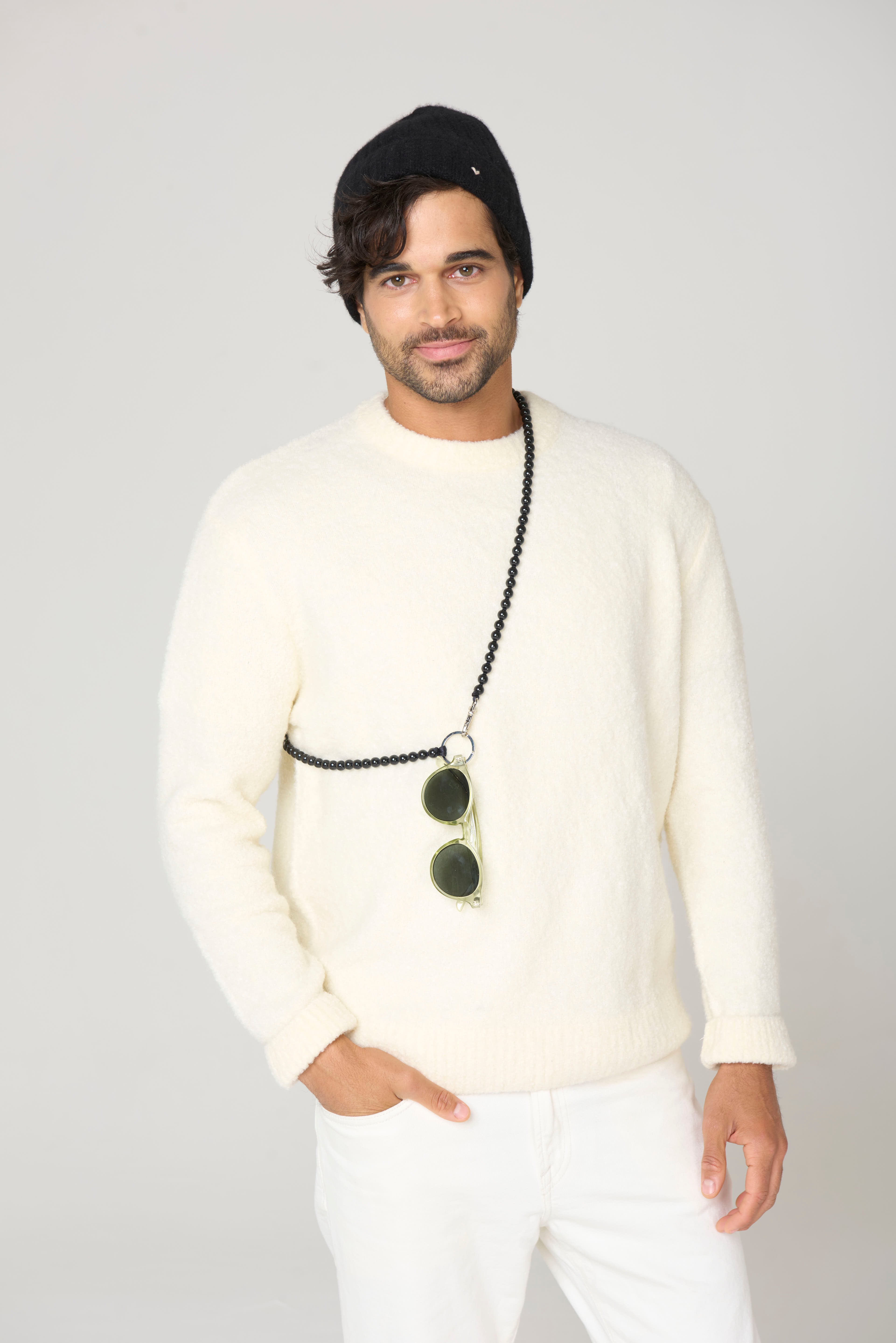 Phone Necklace - Black