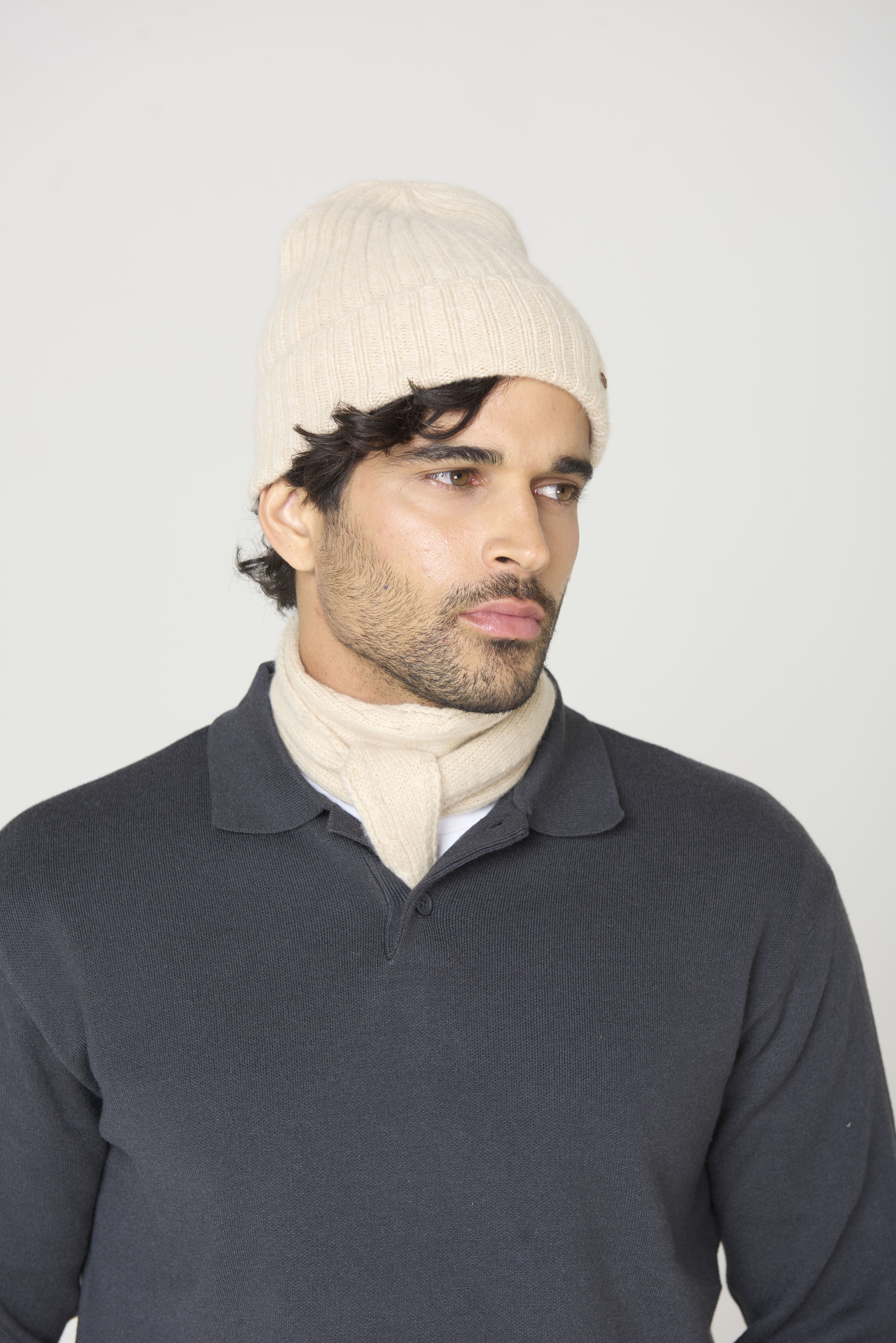 The Mini Scarf - Oatmeal
