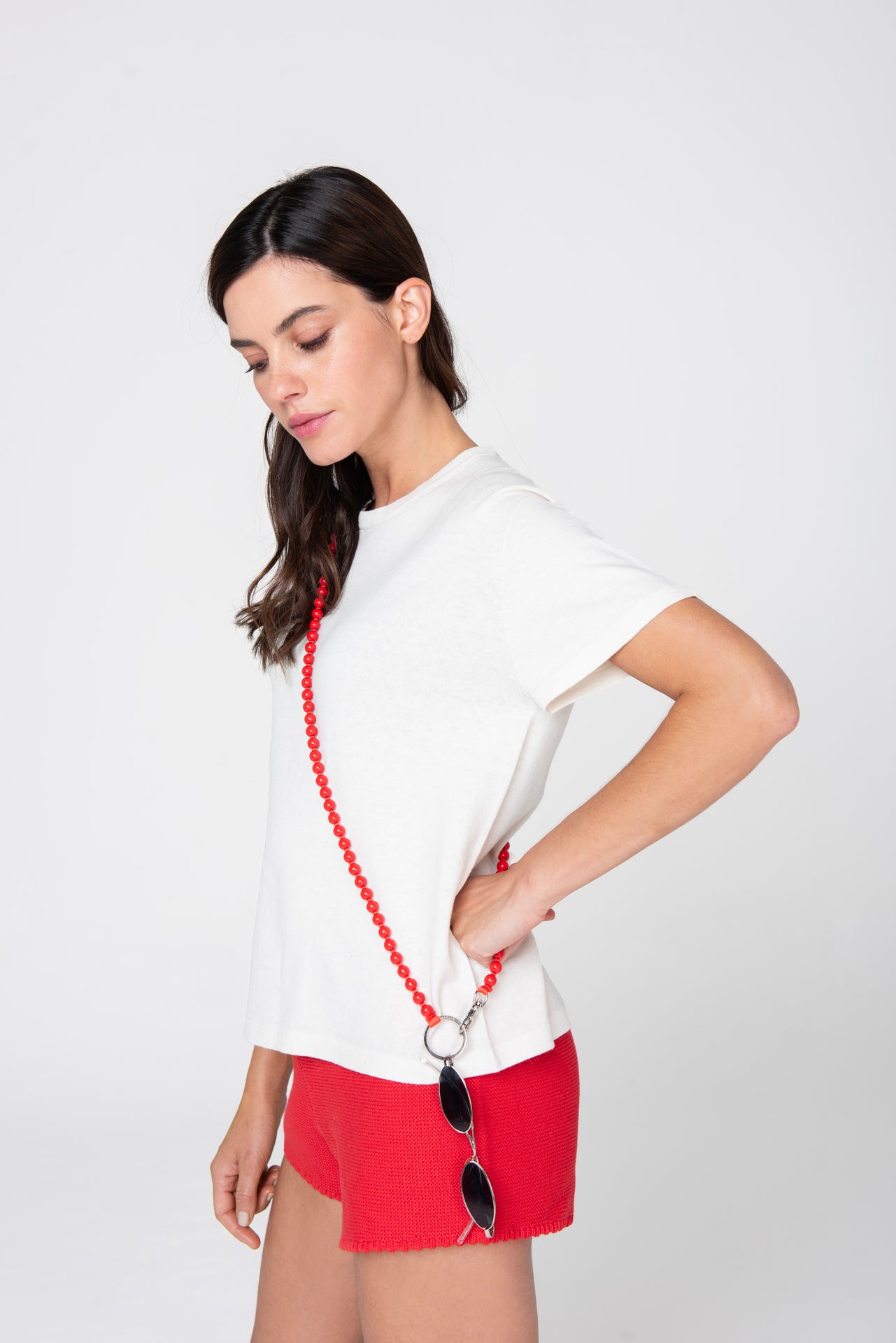 The Linen Tee - Ivory