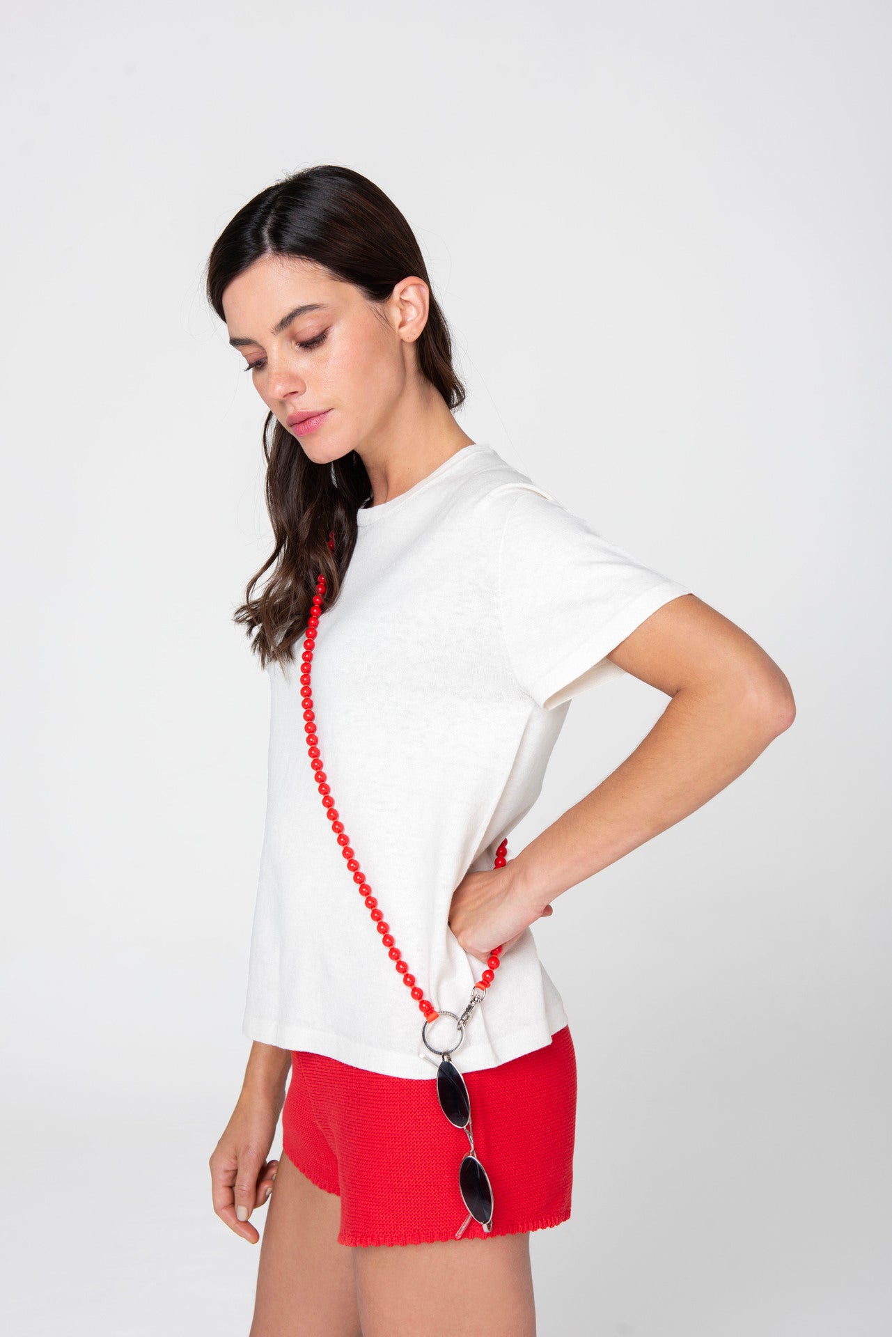 The Linen Tee - Ivory