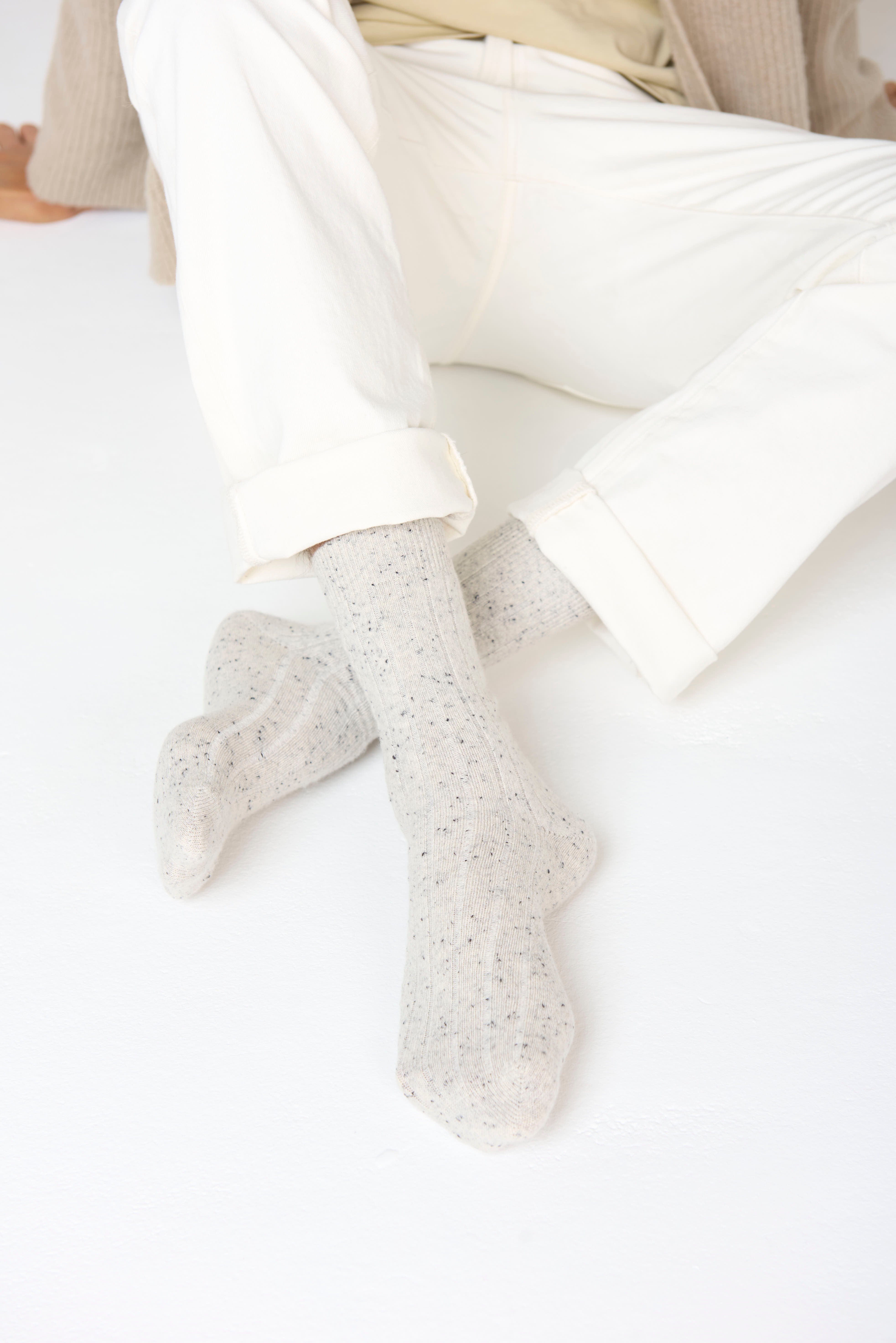 The Cashmere Socks - Peppercloud