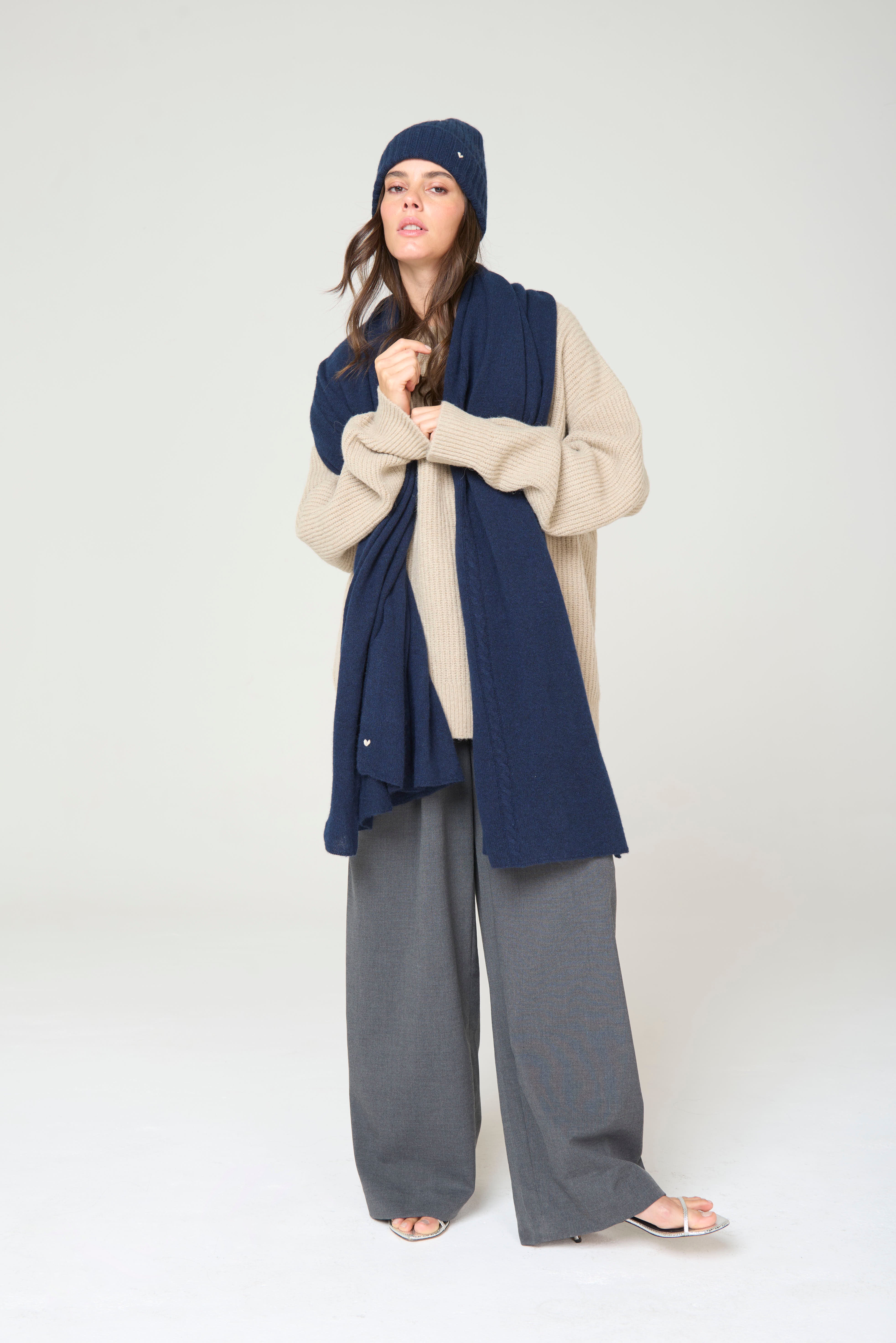 (Pre-order) The Every Wrap – Navy