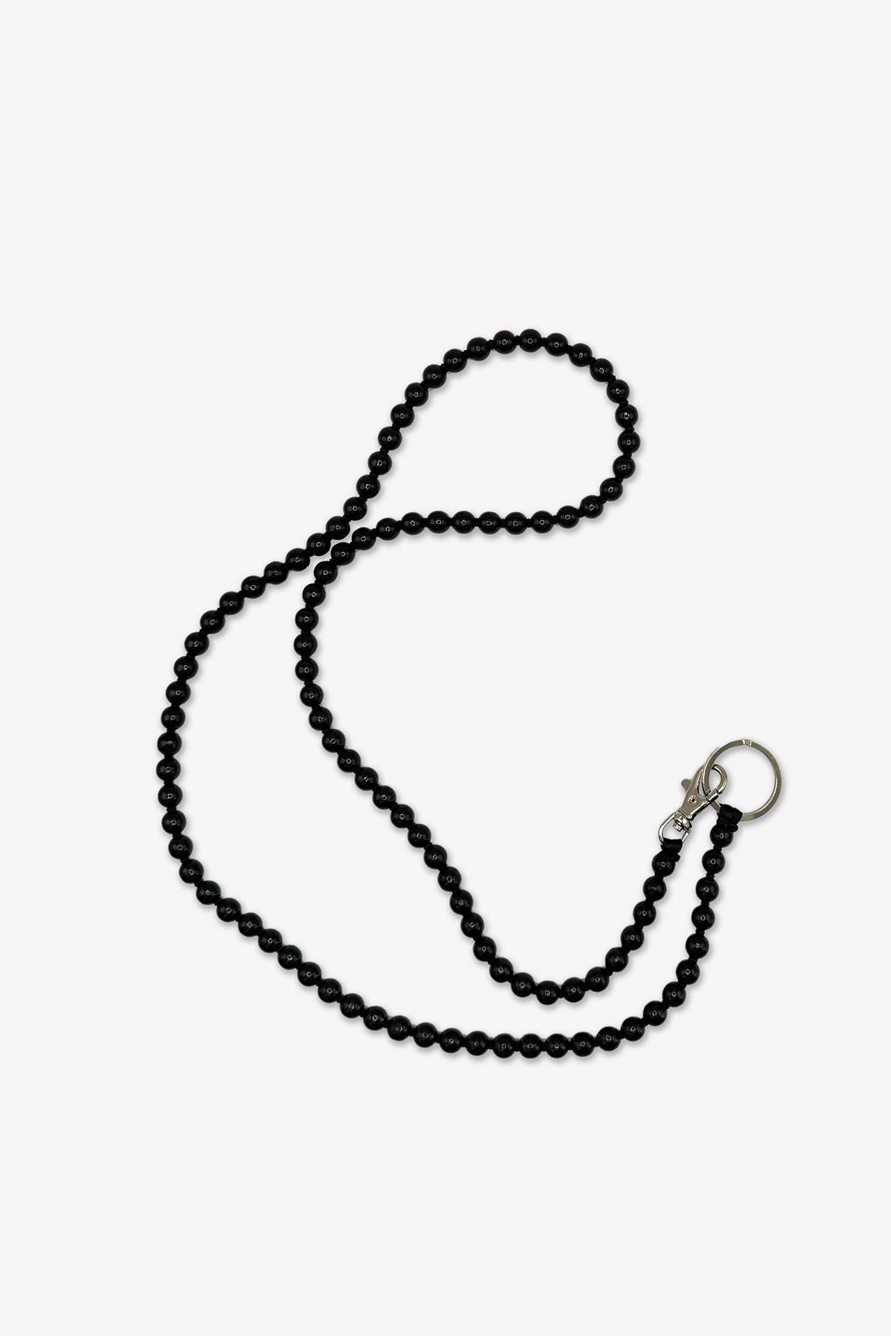 Phone Necklace - Black