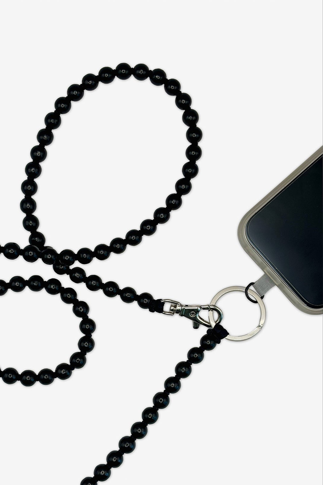 Phone Necklace - Black