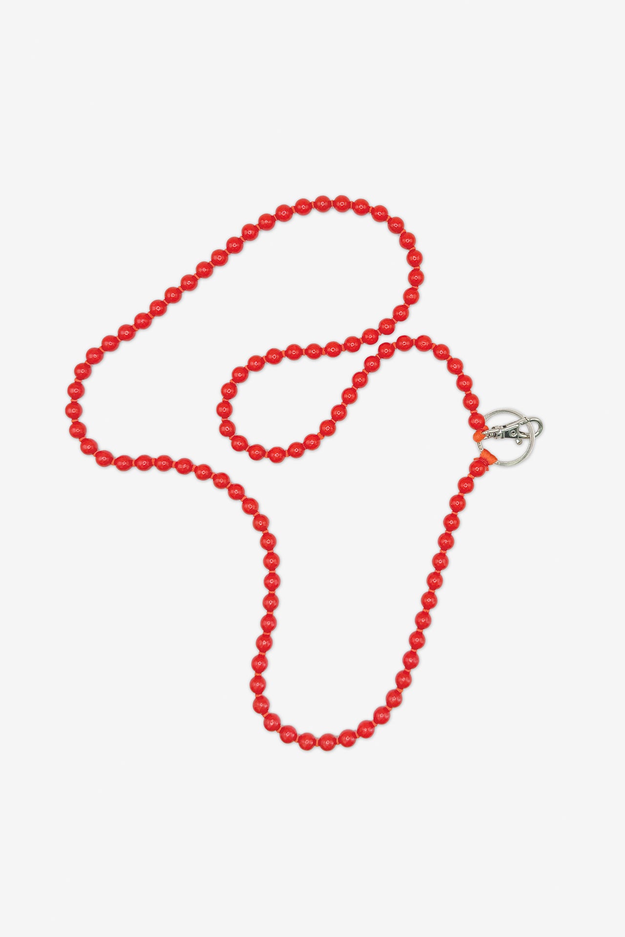 Phone Necklace - Red