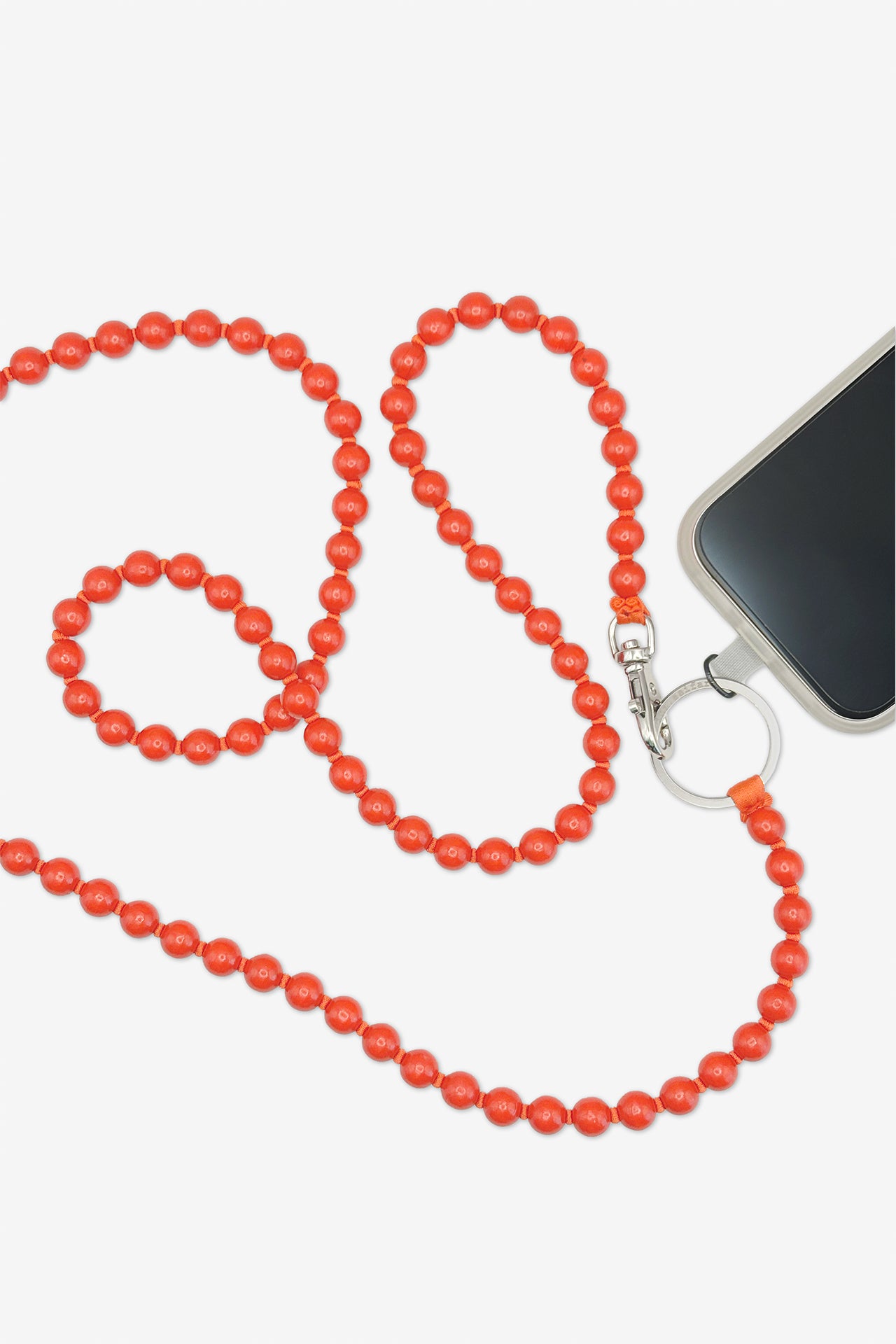 Phone Necklace - Red
