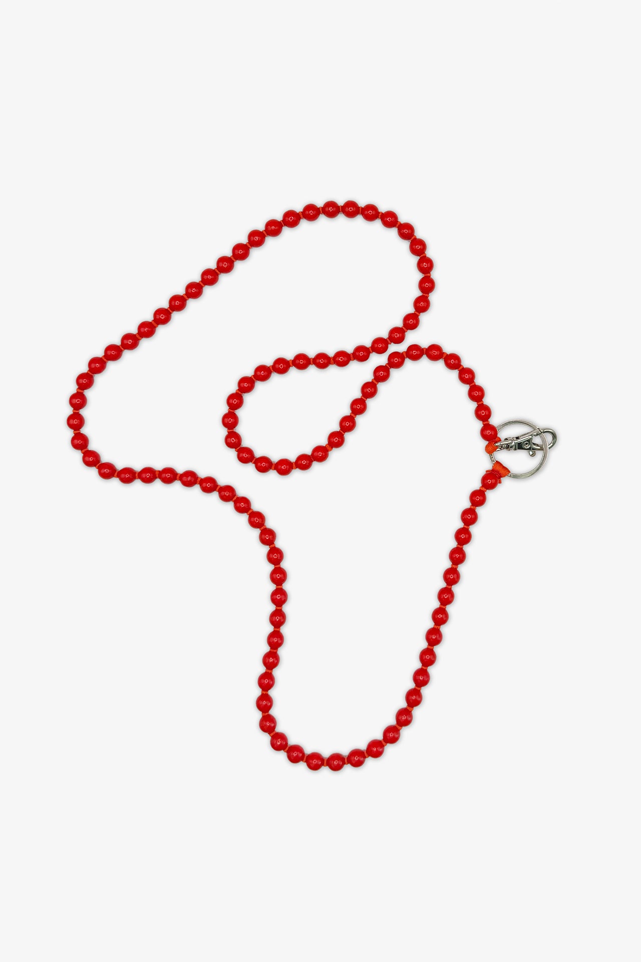 Phone Necklace - Red
