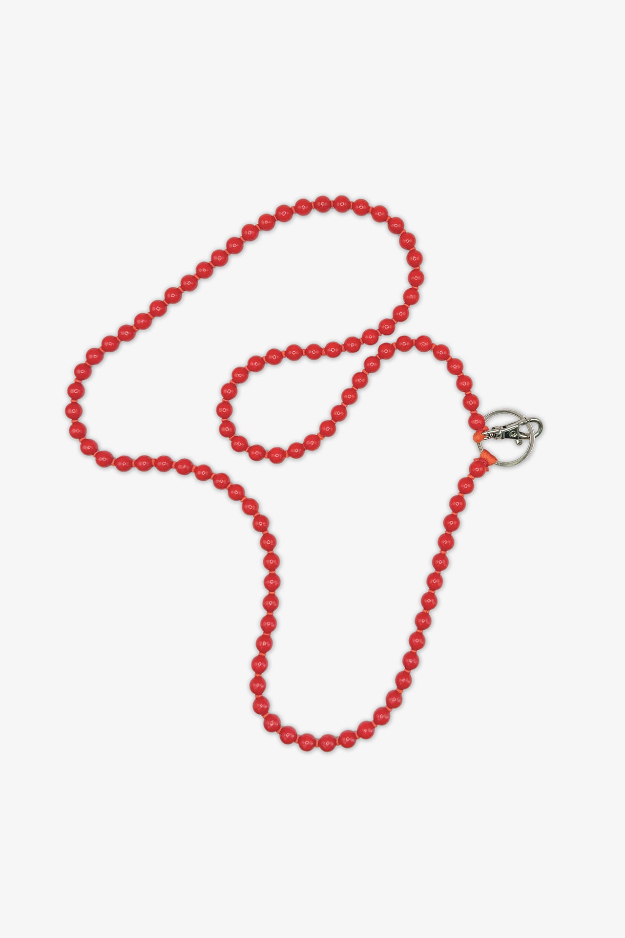 Phone Necklace - Red
