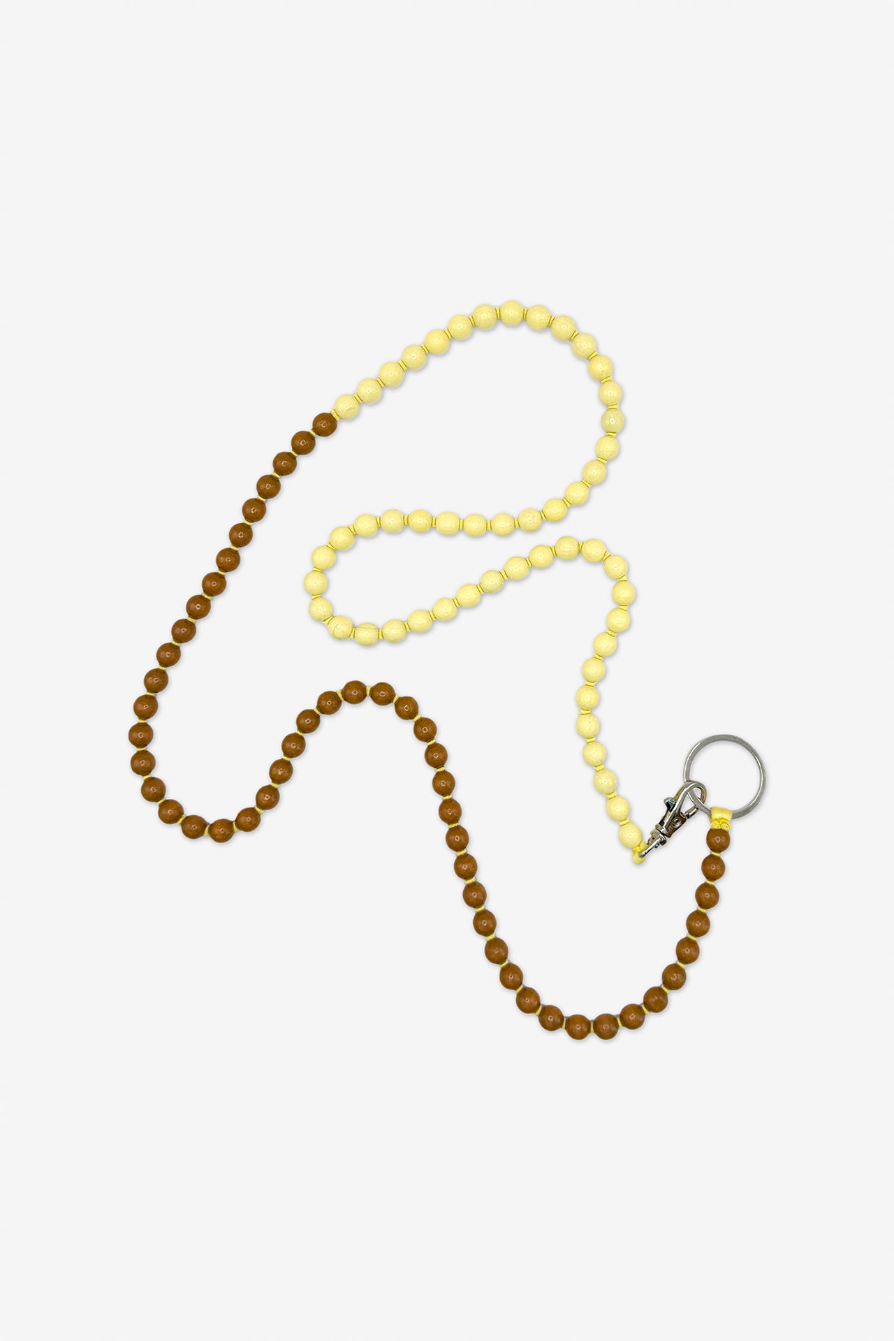 Phone Necklace - Butter/Mocca Duo