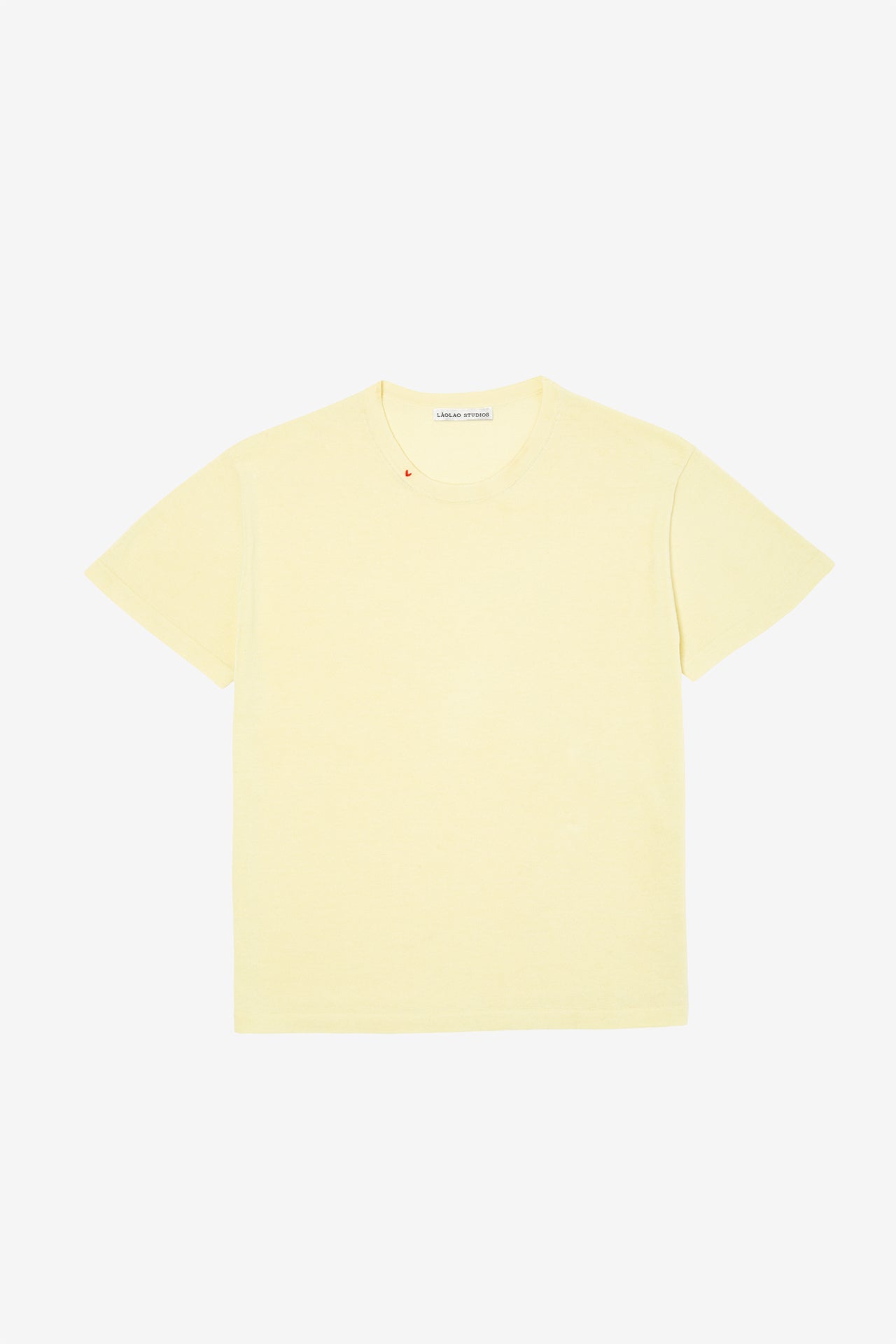 The Silk Tee - Butter