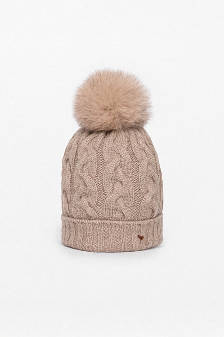 A New Day Taupe Brown Braided Band Wool Hat a new day | Accessories | Brown 0 Wool A New Day Hat Target  main image 2