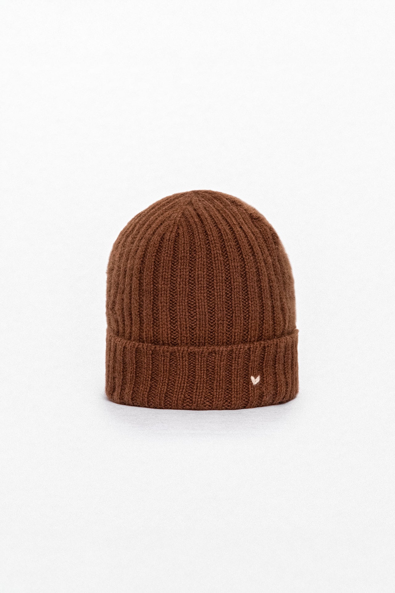 The Rib Beanie – Hazelnut