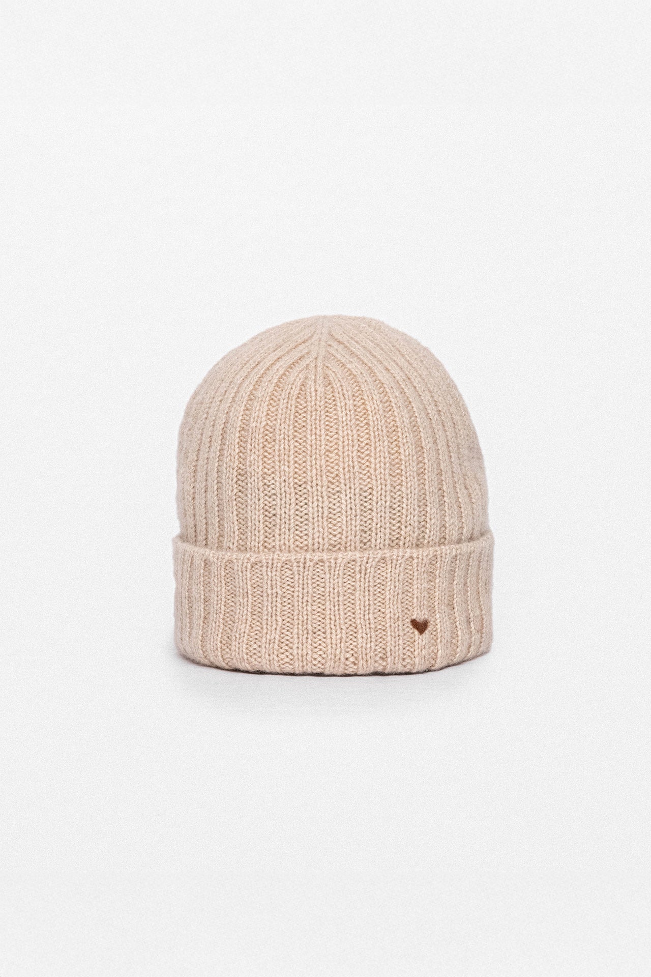 The Rib Beanie – Oatmeal