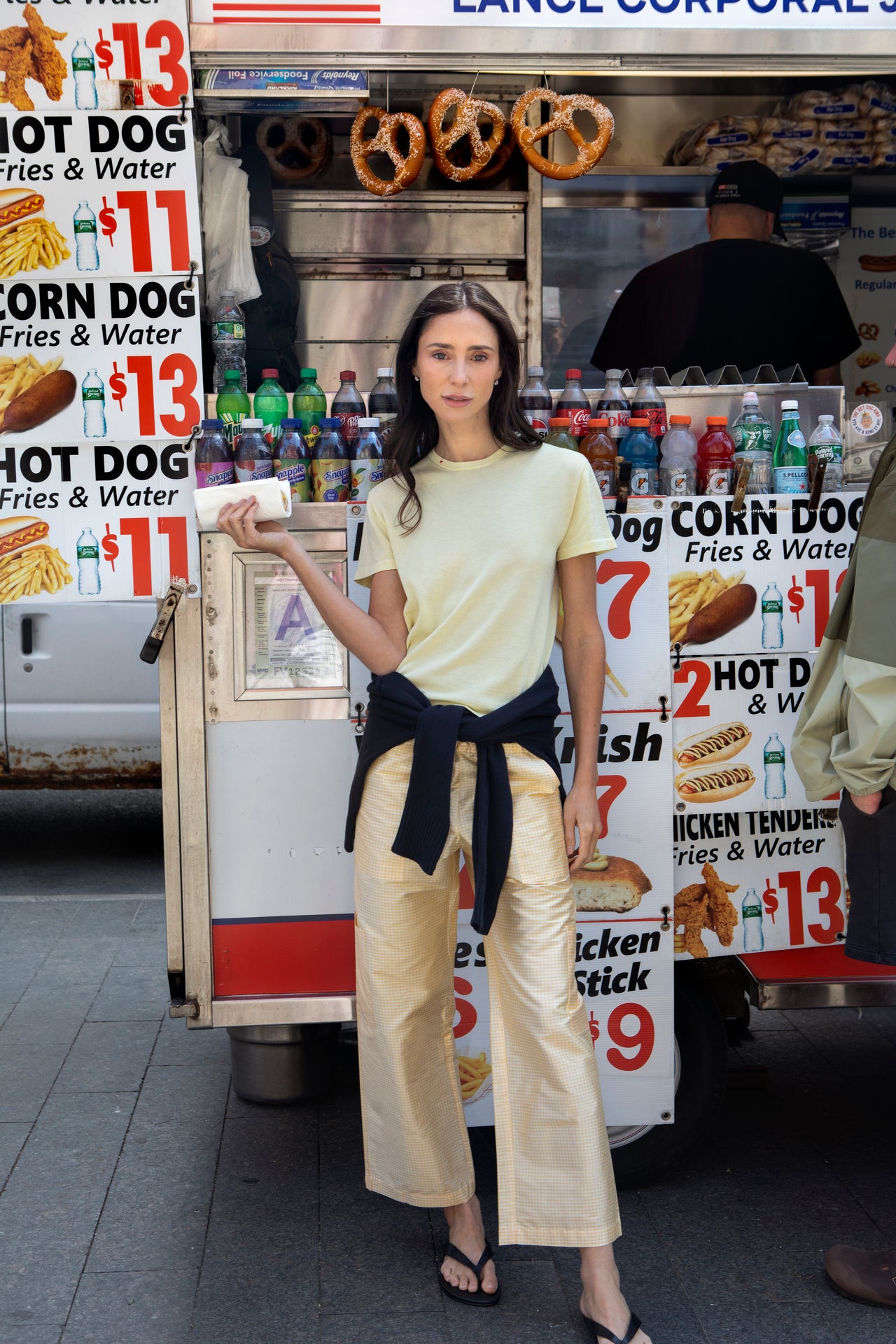Silk Tee - Butter