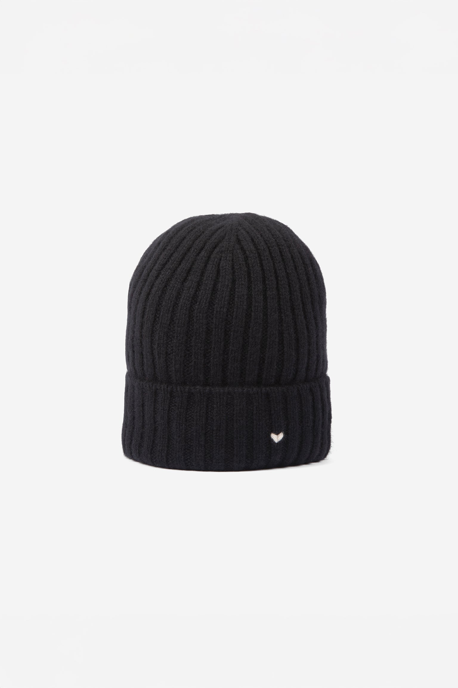 The Rib Beanie – Black