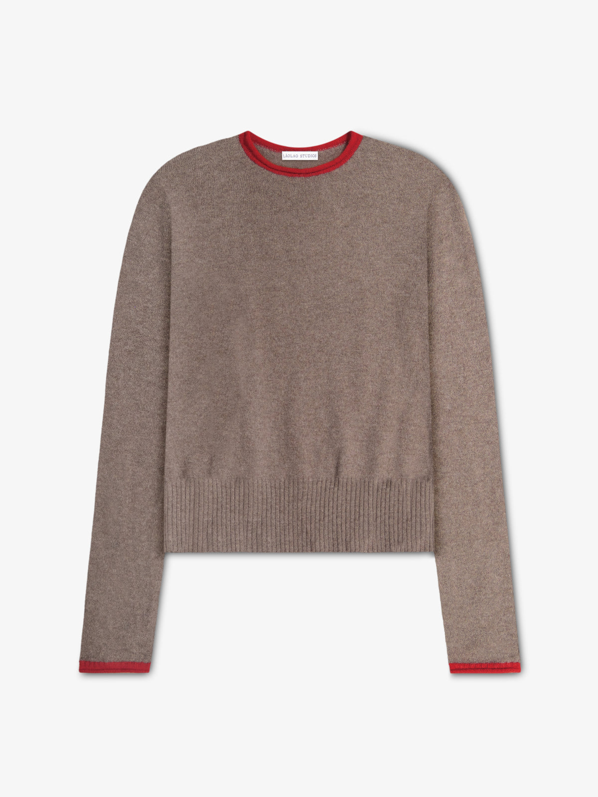 Trish Roll-Edge in Cashmere - Umber